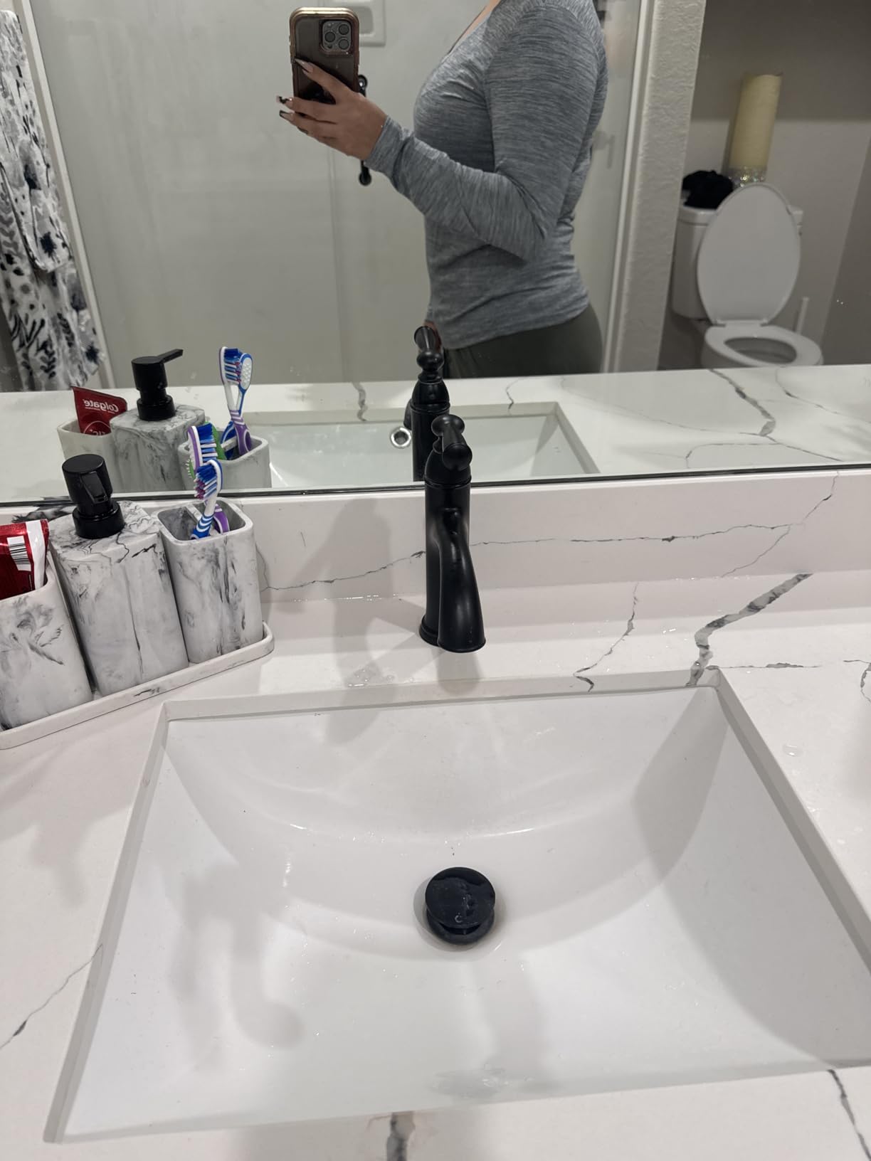 Moisture Wicking Shirts for Women Long Sleeve Workout Tops customer photo 2