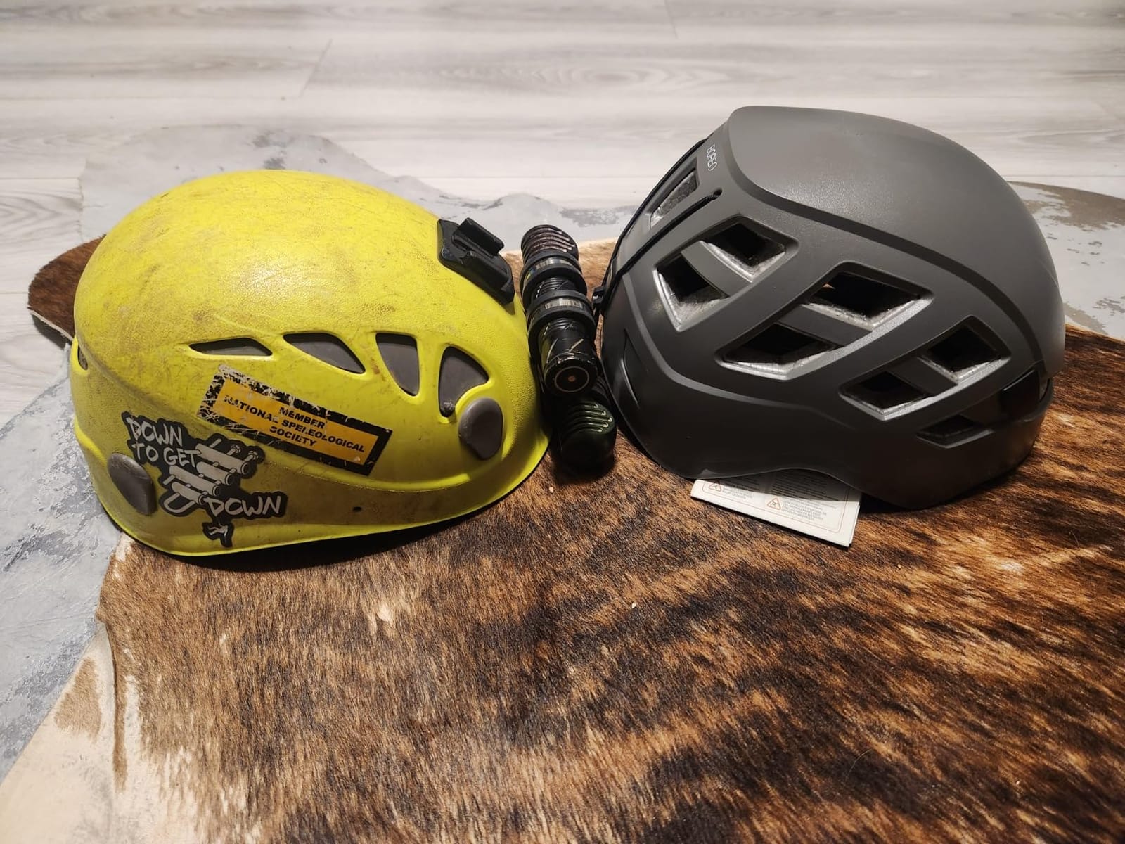 Petzl BOREO Durable Helmet with Enhanced Protection (Climbing, Caving, Via Ferrata) customer photo 1