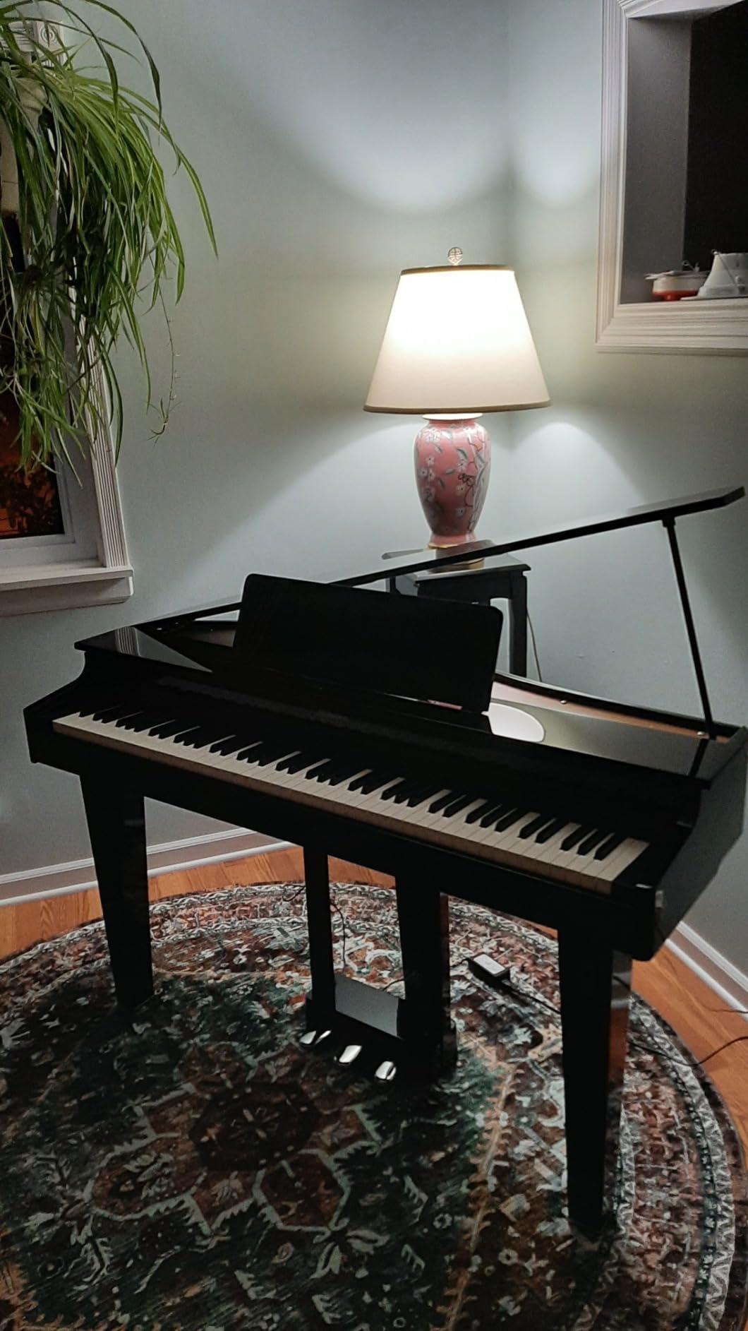 Roland GP-3 Digital Piano Low-Profile Grand Piano with Bluetooth customer photo 1