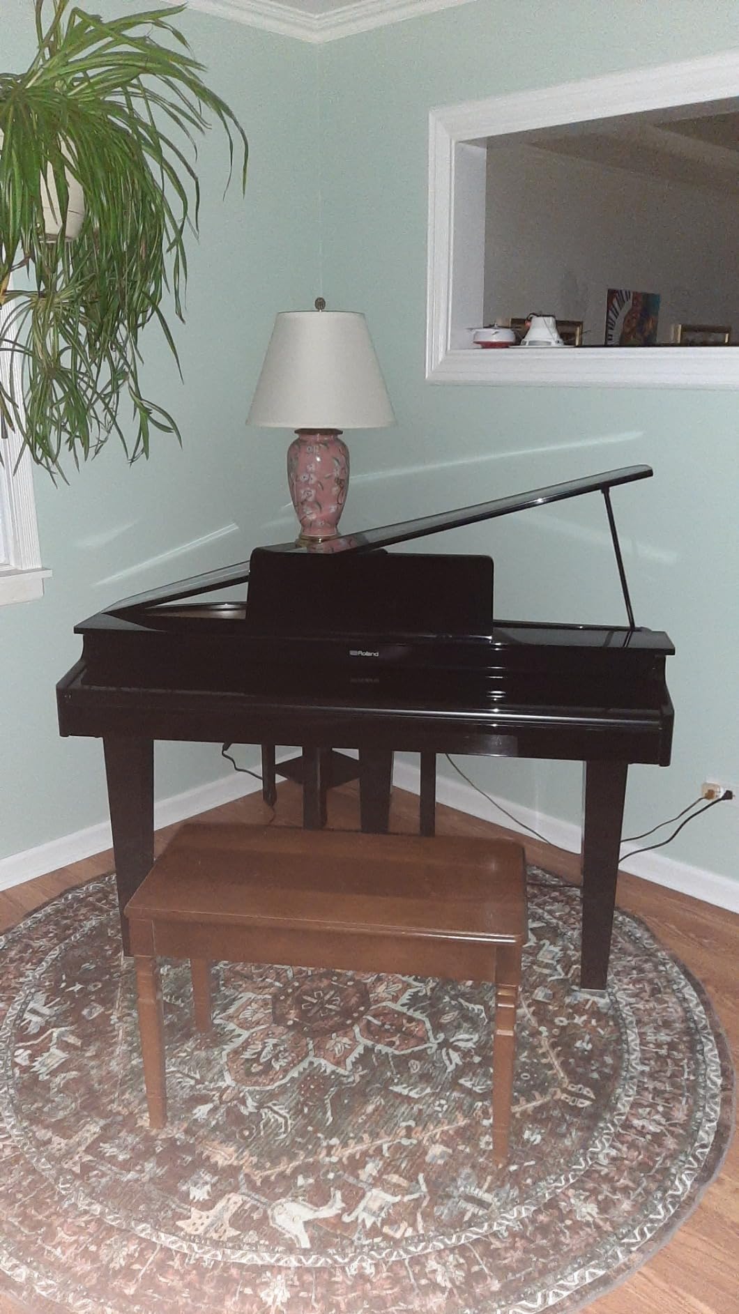 Roland GP-3 Digital Piano Low-Profile Grand Piano with Bluetooth customer photo 2
