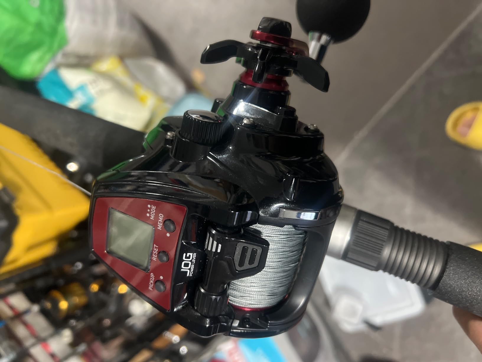 Daiwa S500JP Electric Reel 23 Leo Blitz (2023 Model) customer photo 1