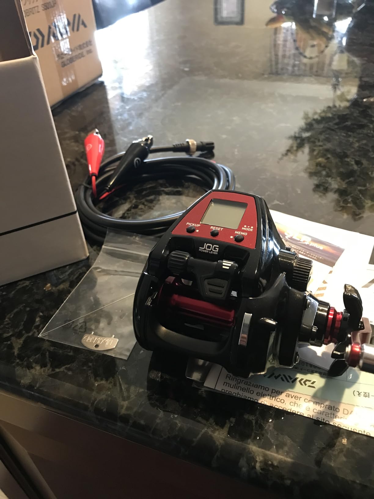 Daiwa S500JP Electric Reel 23 Leo Blitz (2023 Model) customer photo 2