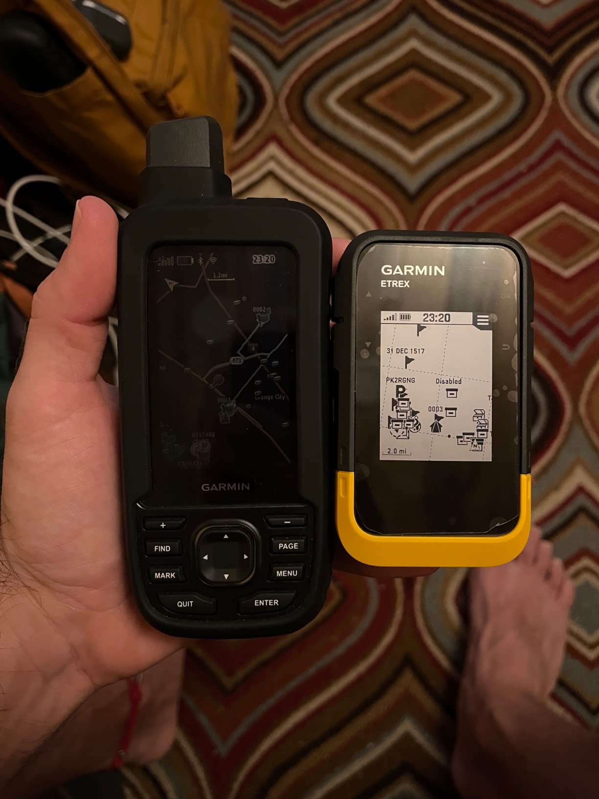 Garmin eTrex SE, GPS Handheld Navigator | Wireless Connectivity, Multi-GNSS Support, Sunlight Readable Screen customer photo 2