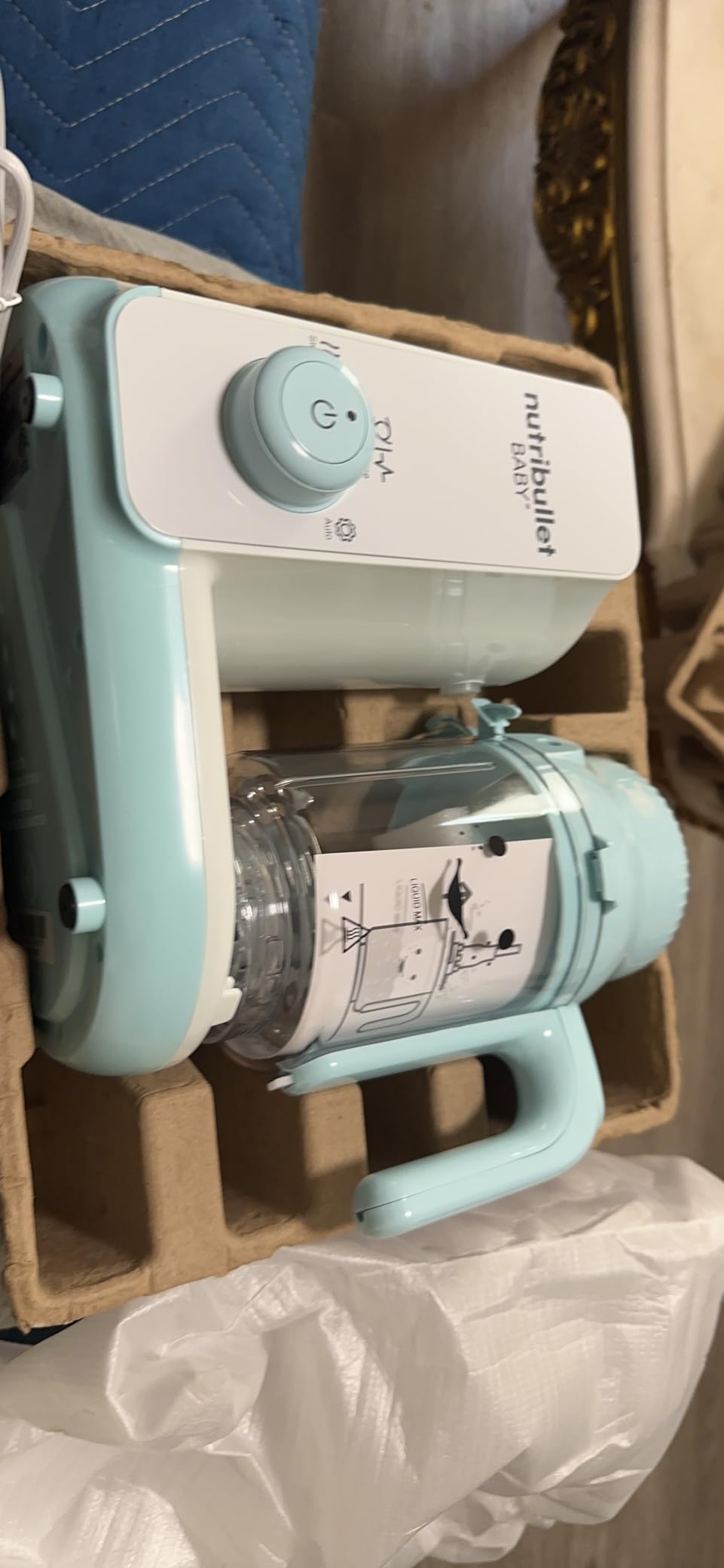 nutribullet Baby Steam + Blend customer photo 2