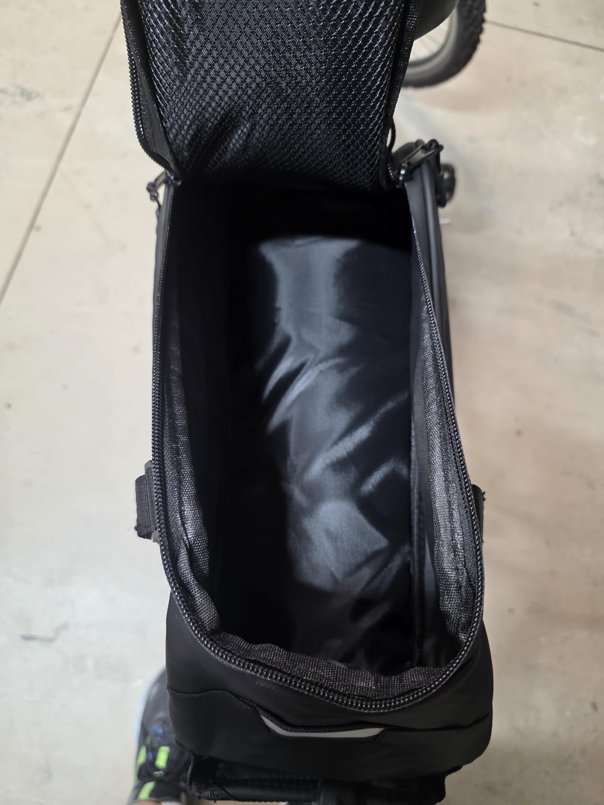 KEMIMOTO Rear Bike Rack Bag - 8L PVC Water Resistant Ebike Bags for Bicycle customer photo 1