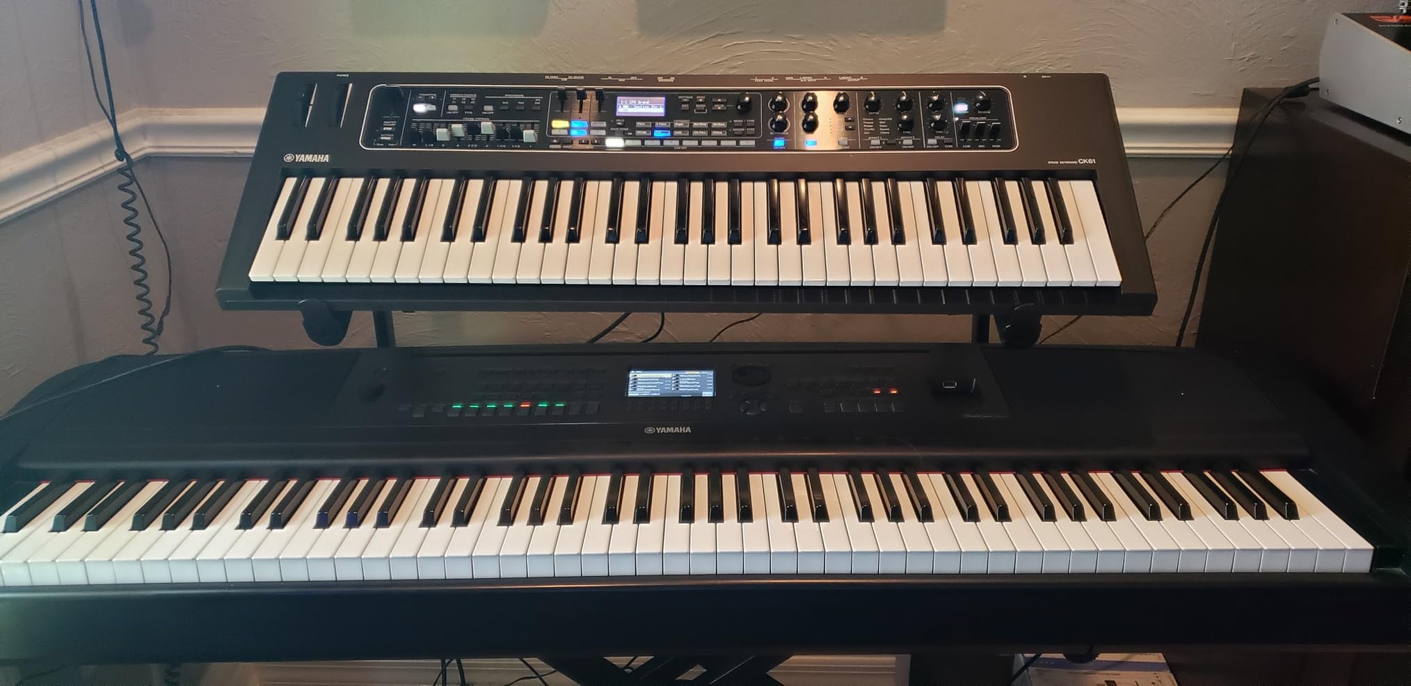 Yamaha CK Series 88-Key Stage Keyboard with Built-In Speakers, Black (CK88) customer photo 2
