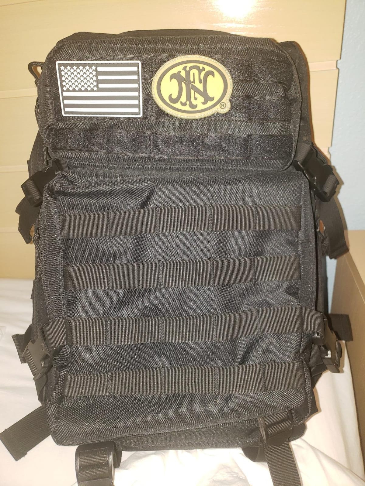 G4Free 45L Military Tactical Backpack, High Density Durable, Bug Out Bag | 1000D Polyester Fabric customer photo 1