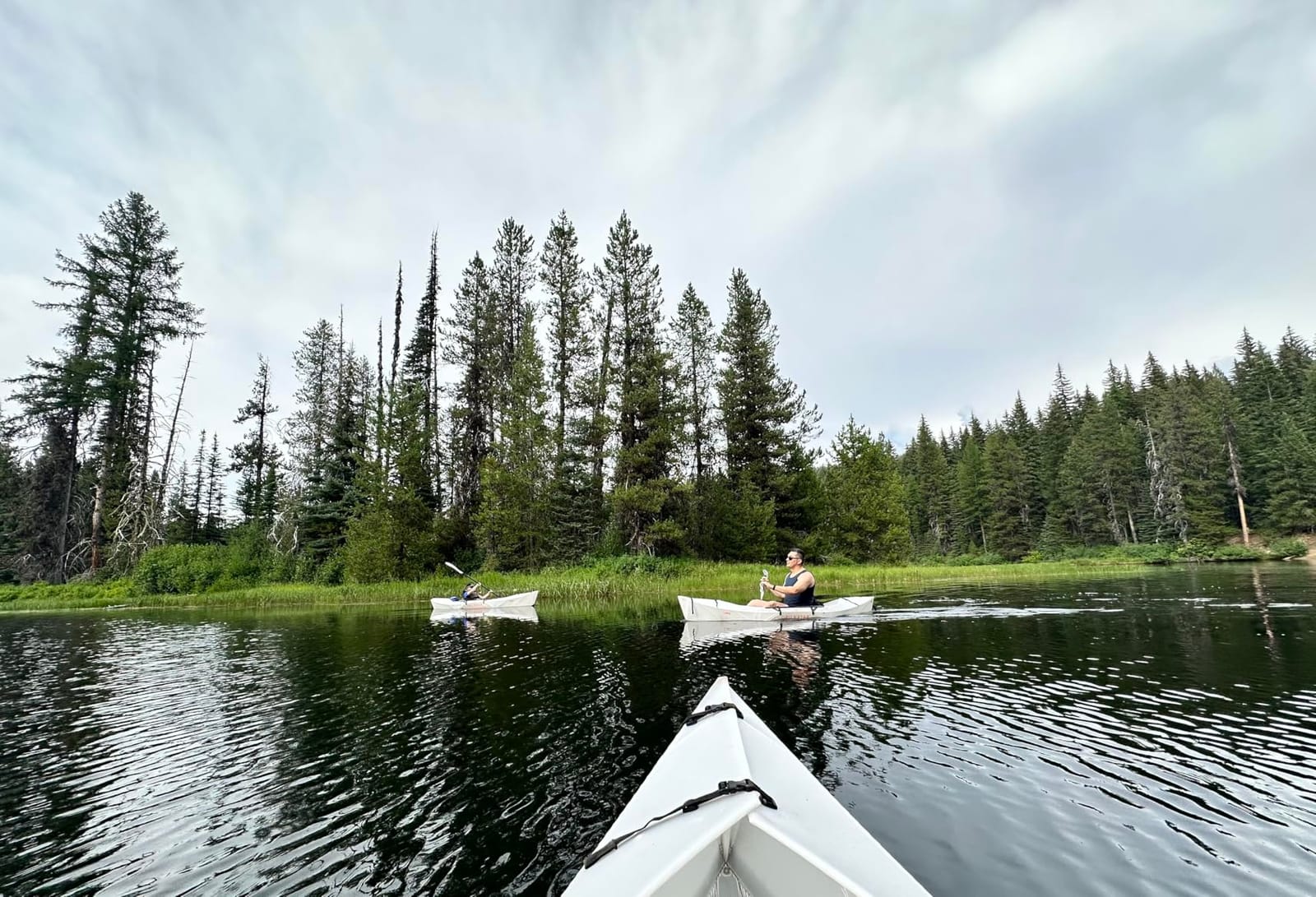 Oru Kayak Foldable Kayak Lake Sport | Lightweight, Portable & Stable - Lake and River Kayaks - Beginner, Intermediate customer photo 2