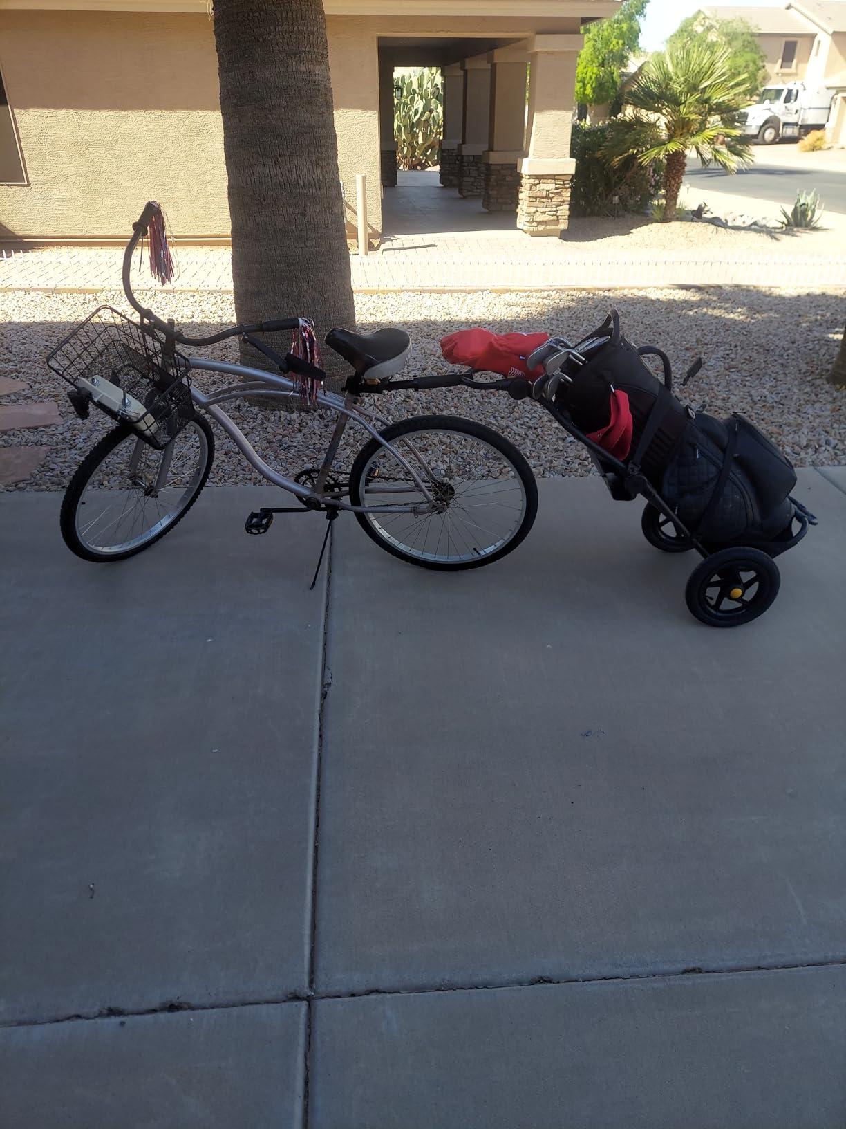 Burley Travoy | Compact Folding Cargo Bike Trailer with Upright Tow Design, Integrated Tie-Down Straps & Quick Hitch customer photo 1