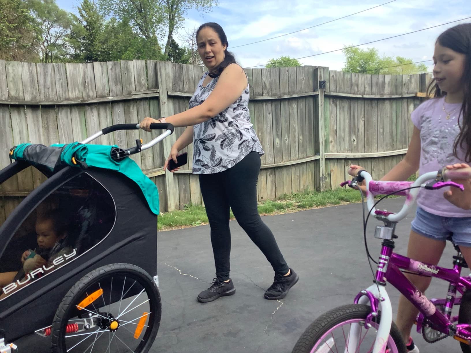 Burley Encore X, 2 Seat Kids Bike Trailer & Stroller customer photo 1