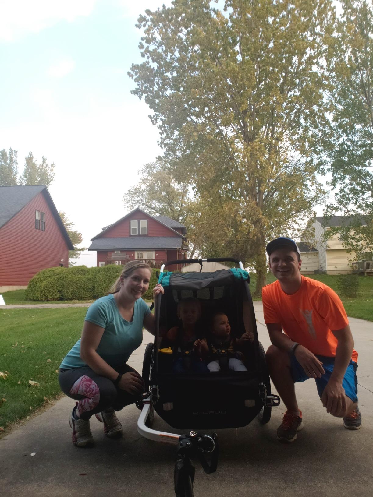 Burley Encore X, 2 Seat Kids Bike Trailer & Stroller customer photo 2