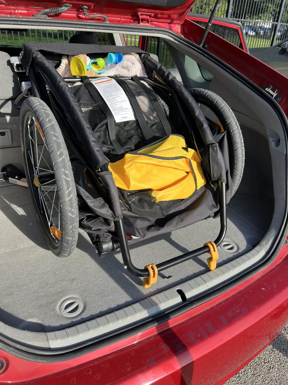 Burley Bee, 1 and 2 Seat, Lightweight, Kids Bike-Only Trailer customer photo 1