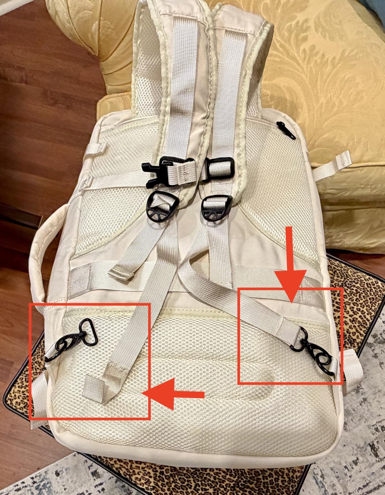 MATEIN Backpack for Travel, 27L Waterproof Carry on Backpack for Men Women, Convertible Work Daypack with 2 Handles, Anti-Theft customer photo 2