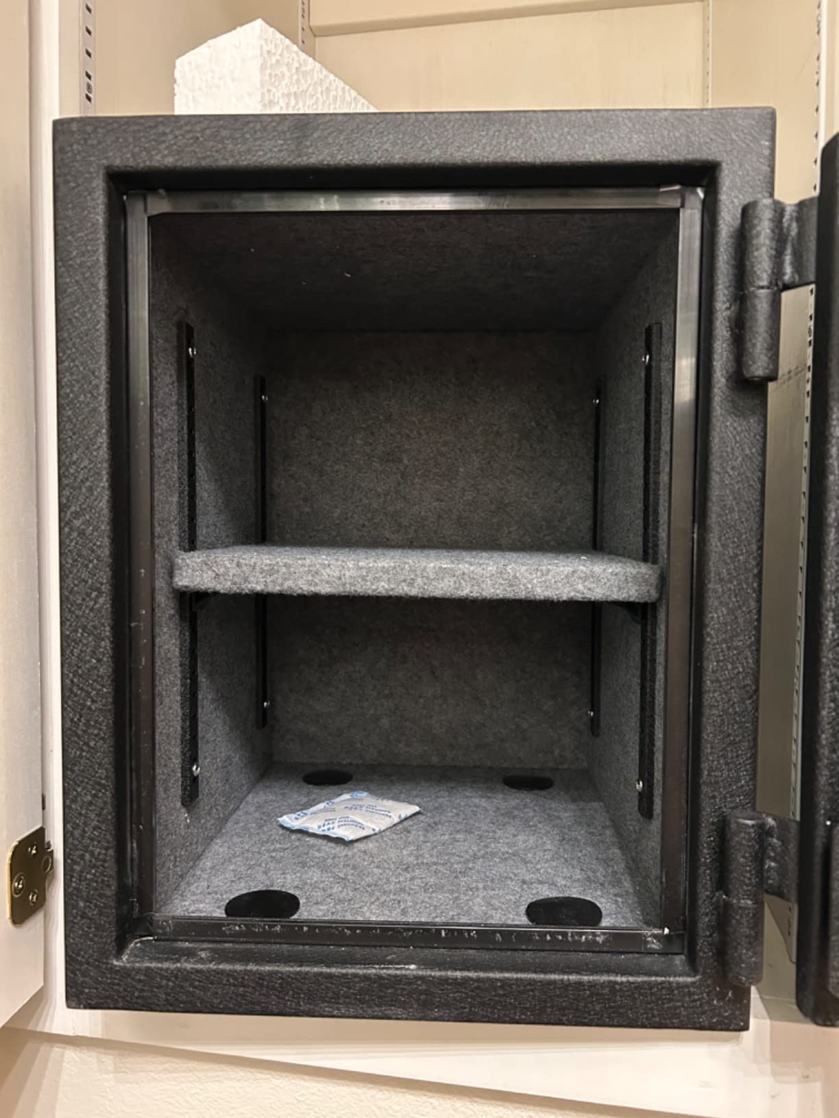 TIGERKING Biometric Fingerprint Fireproof Safe for Home Office | 3.47 Cu Ft Solid Steel Security Safe with Removable Shelf, Stores 29 Fingerprints, 30 Min Fire Protection customer photo 2