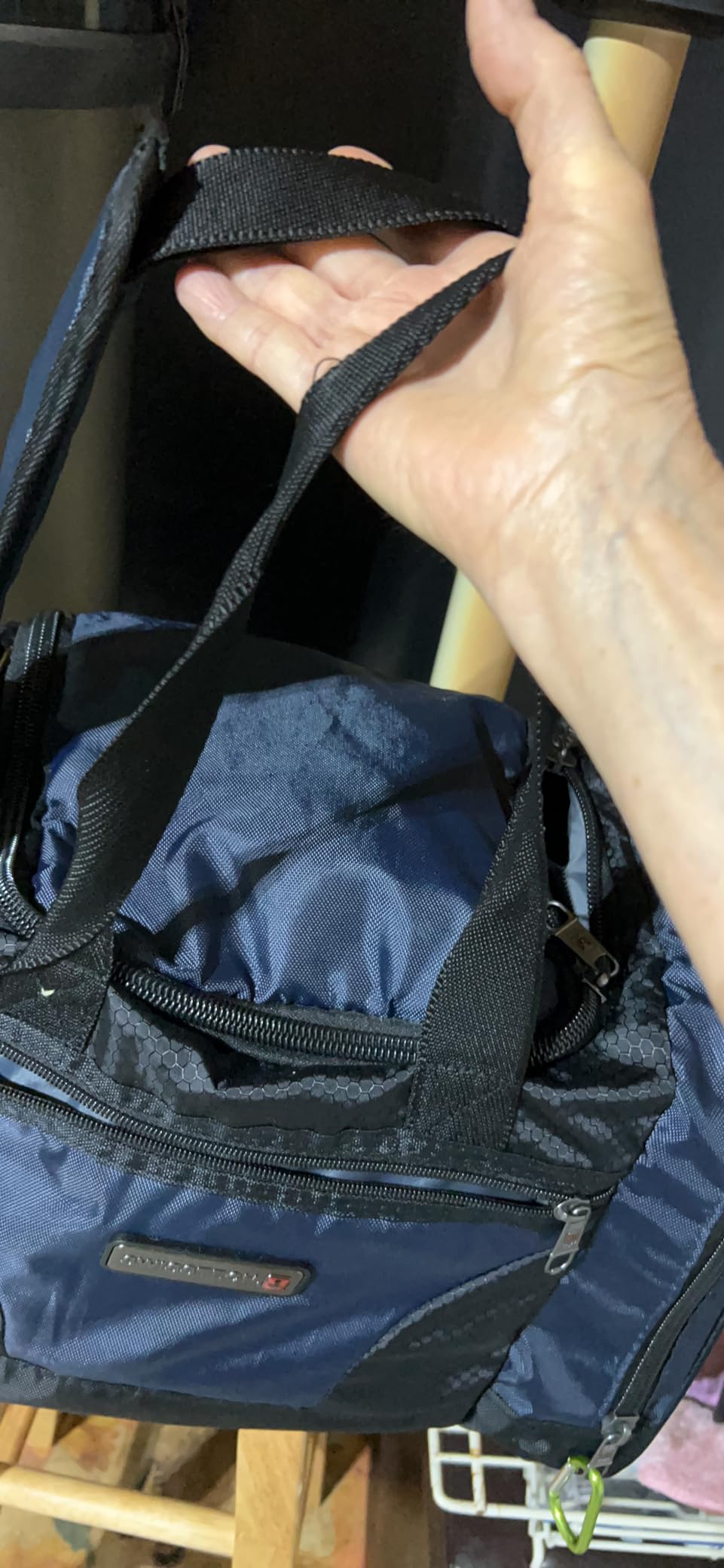 Trunab Large Insulated Medical Bag with Dividers, Easy-Clean Trauma Pouch | Empty Bag for Custom Setup, Ideal for Home/Travel/Camping, Wipe-clean Interior customer photo 1