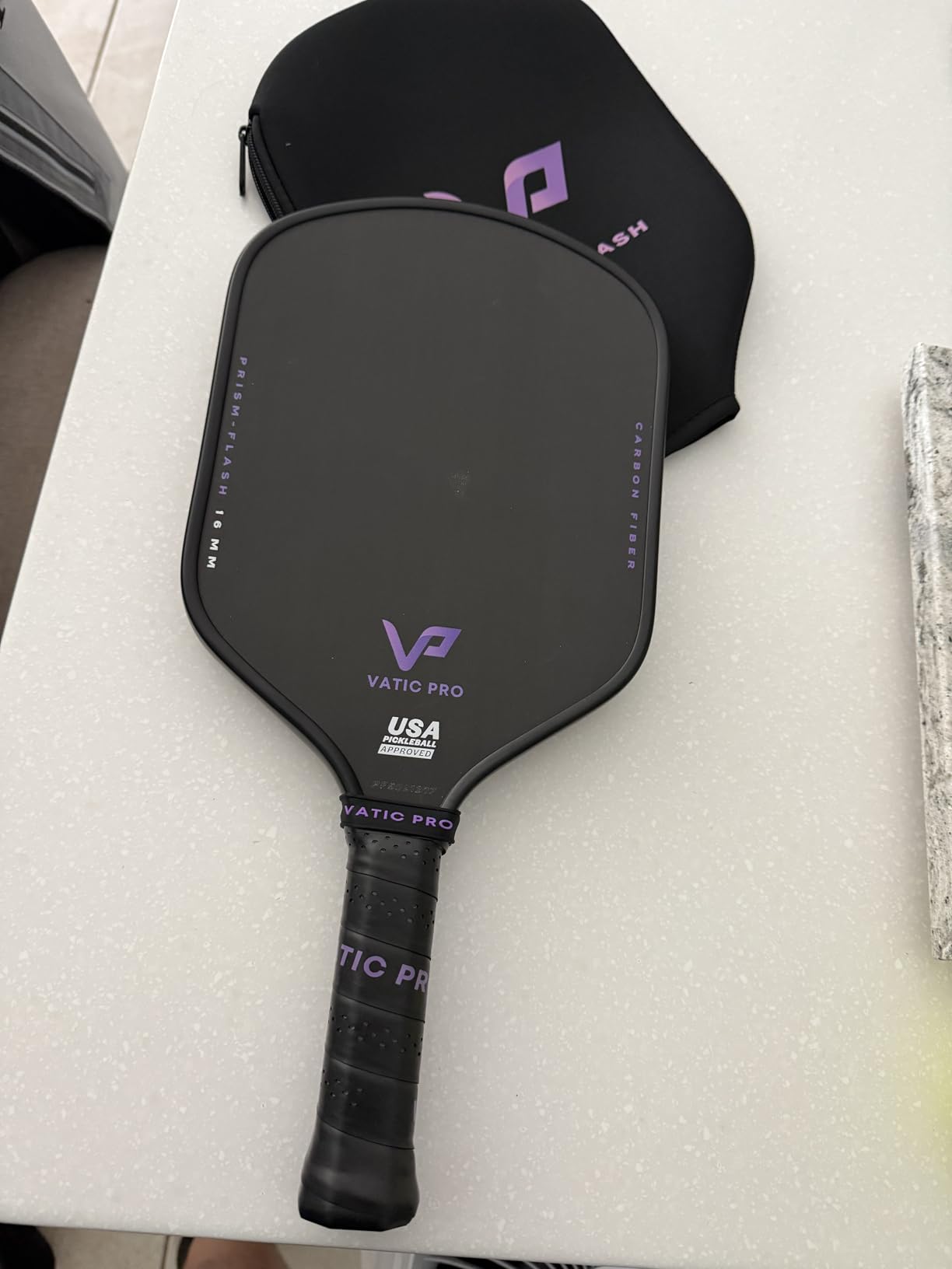 Vatic Pro Prism Carbon Fiber 16mm - Foam Injected Walls - Includes Paddle Cover customer photo 2