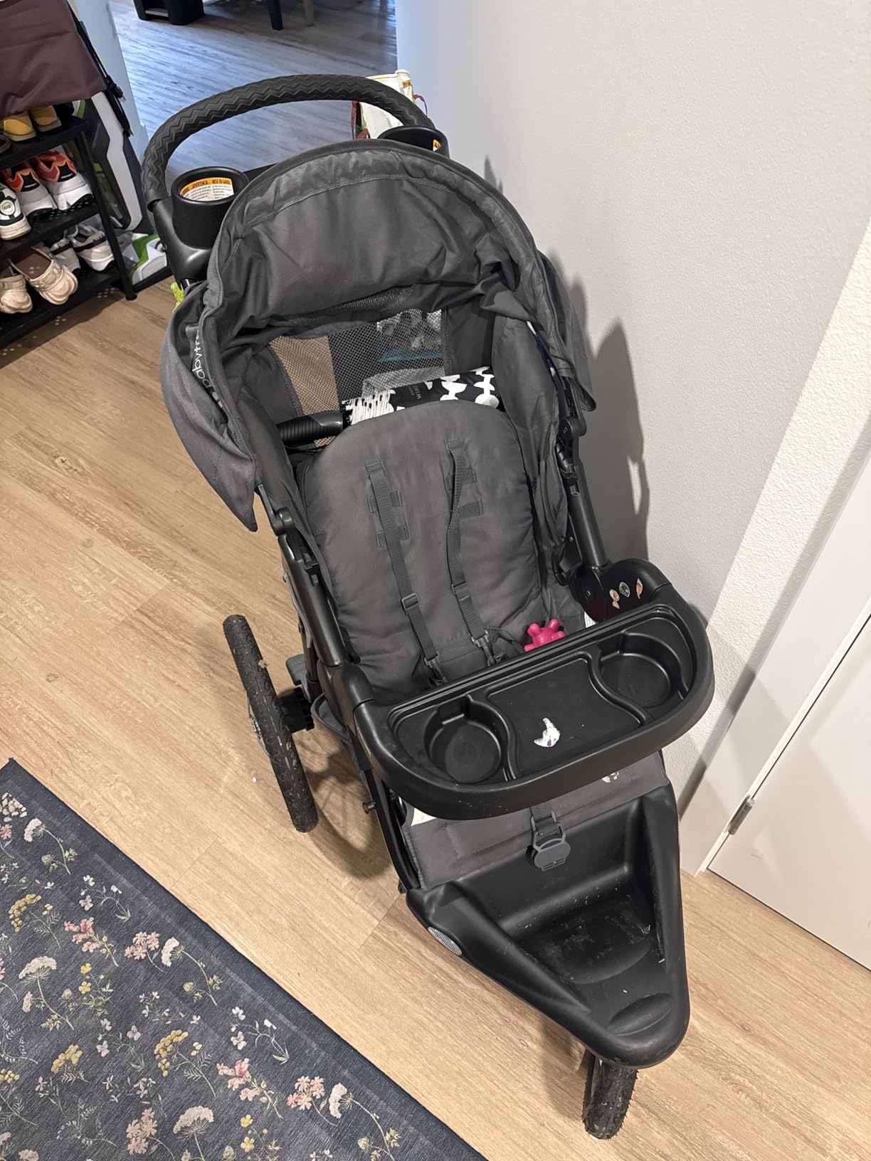 Baby Trend Expedition Jogger, Dash Grey customer photo 1