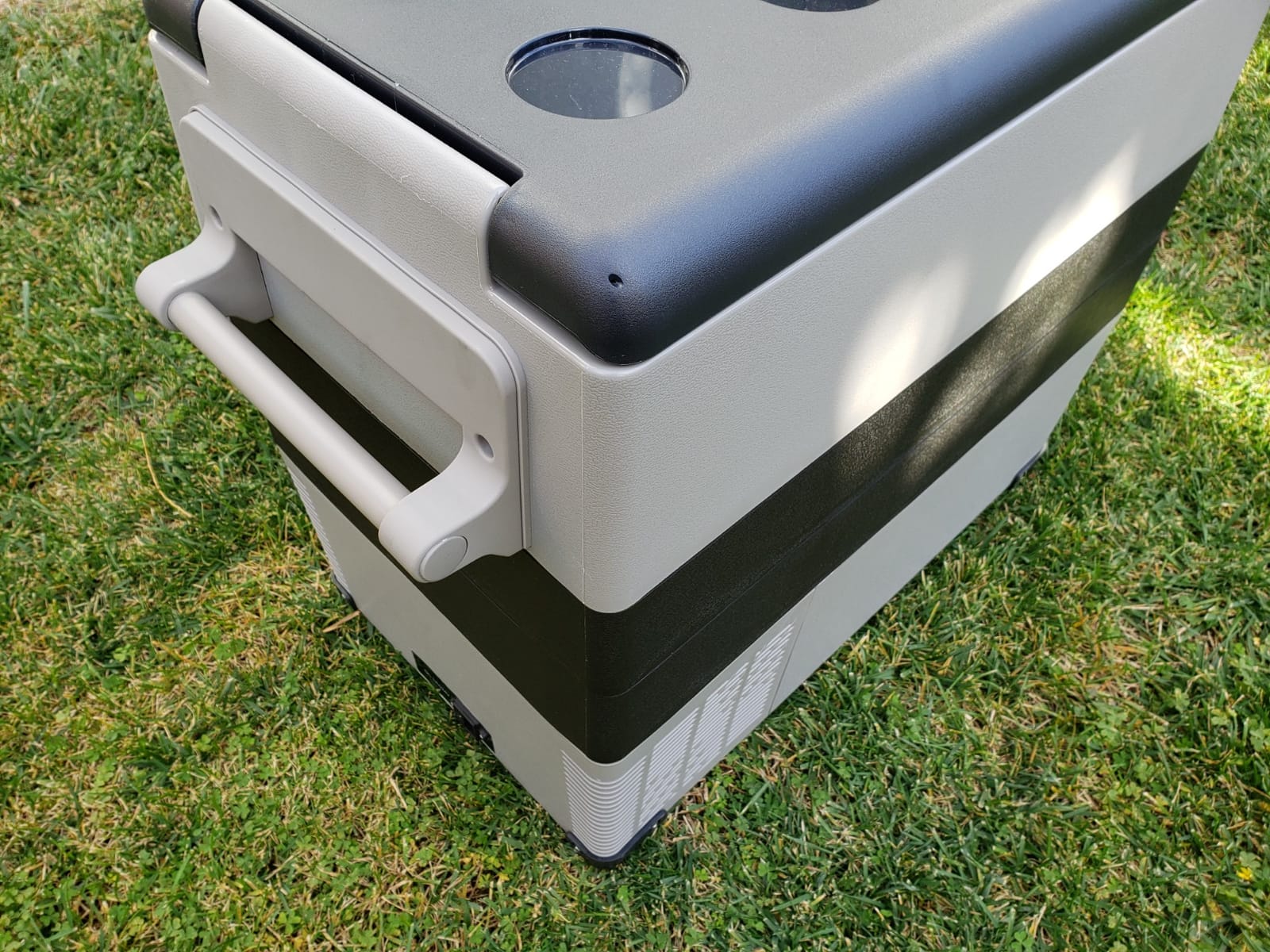 EUHOMY 48QT 12 Volt Refrigerator, -4℉~68℉ Portable Freezer for Car | No Ice Needed, 12V&100-240V, Compressor Cooling, ECO/MAX Modes, 3-Level Battery Protection, Truck/Travel/Home Use, Low Noise customer photo 1