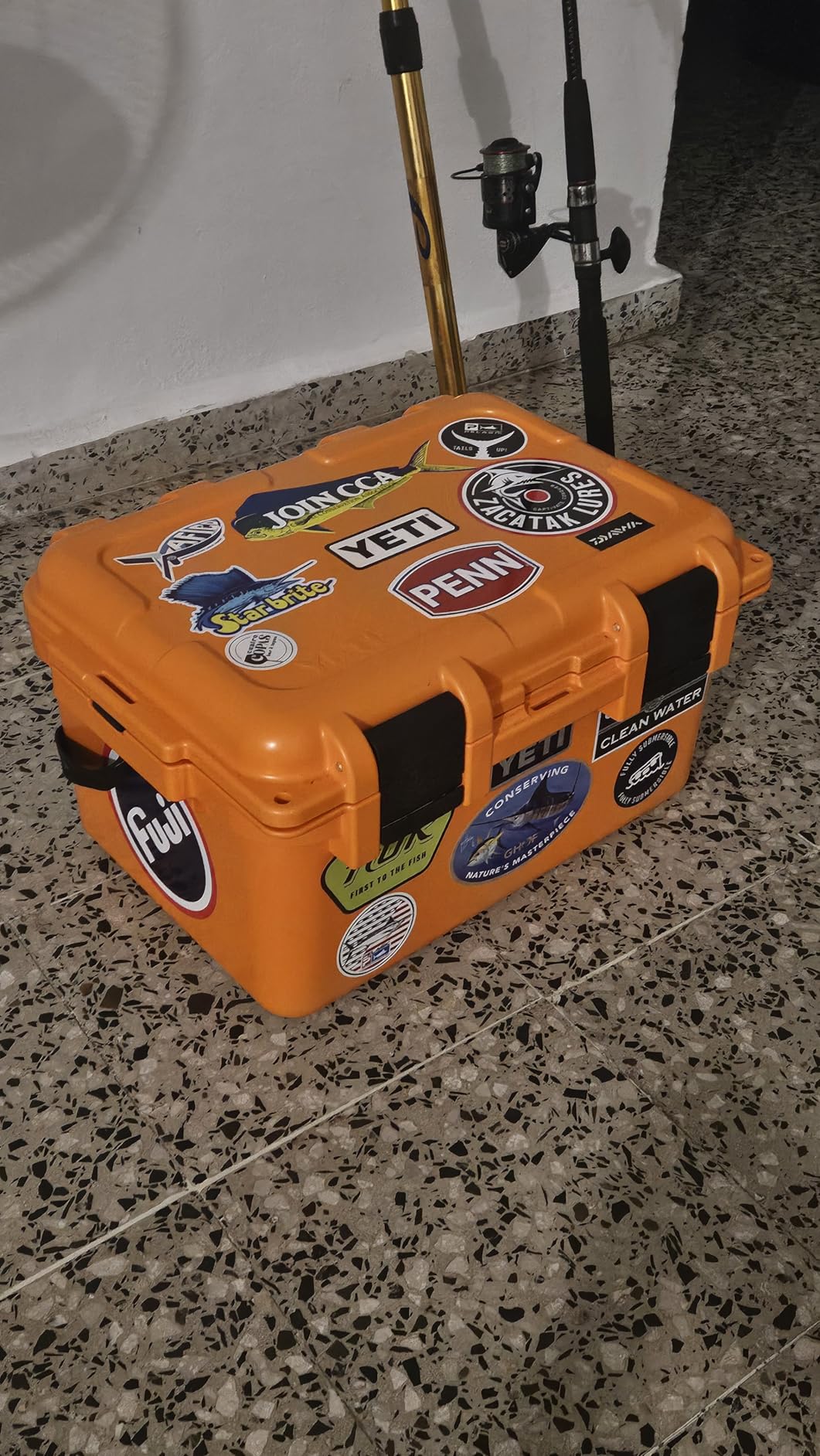 YETI LoadOut GoBox Collection, Divided Waterproof Cargo Case, Dry Box, Camera Case, Fishing Tackle Box customer photo 1