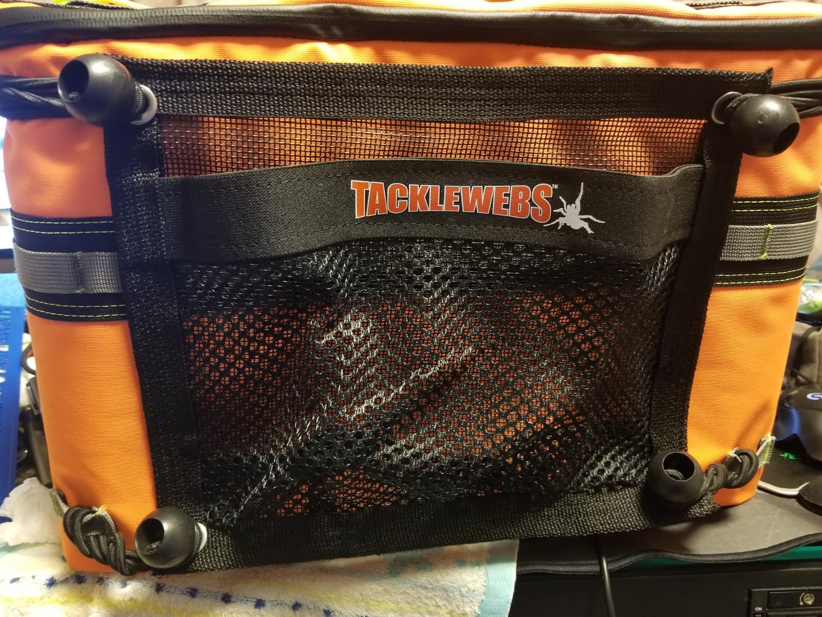 Kayak Cooler Behind Seat, Waterproof Cooler for Kayaking | Mesh Pockets, 12 Bottles or 24 Can Capacity customer photo 2
