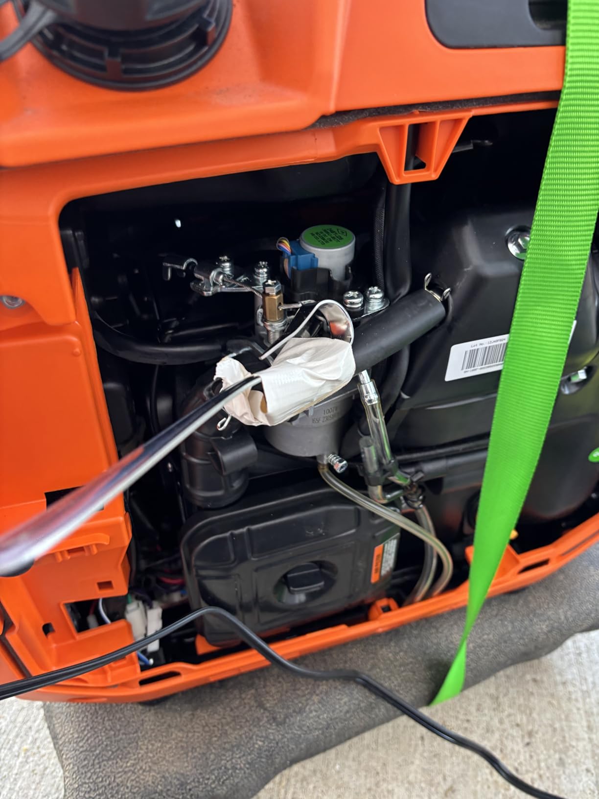 WEN 3600-Watt Portable Inverter Generator, RV-Ready, Quiet and Lightweight with Fuel Shut Off (56360i) customer photo 2