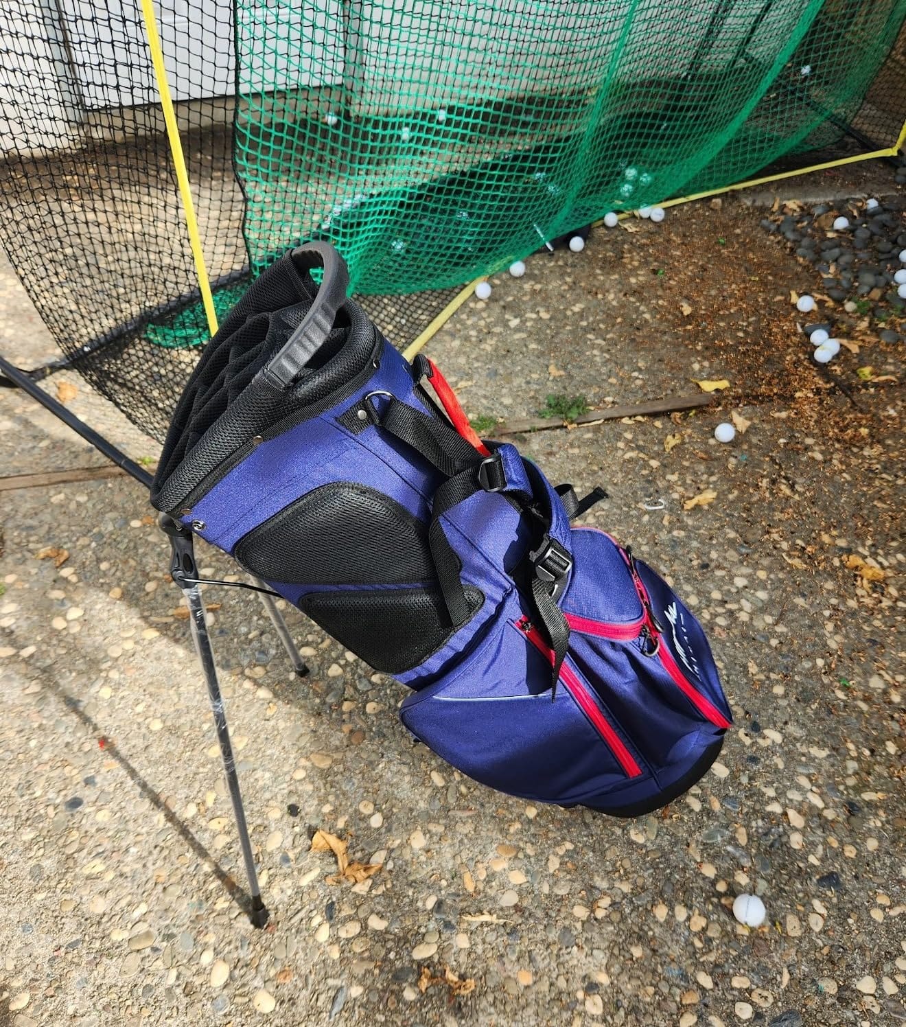 GoHimal Lightweight 14-Way Golf Stand Bag for Men & Women customer photo 1