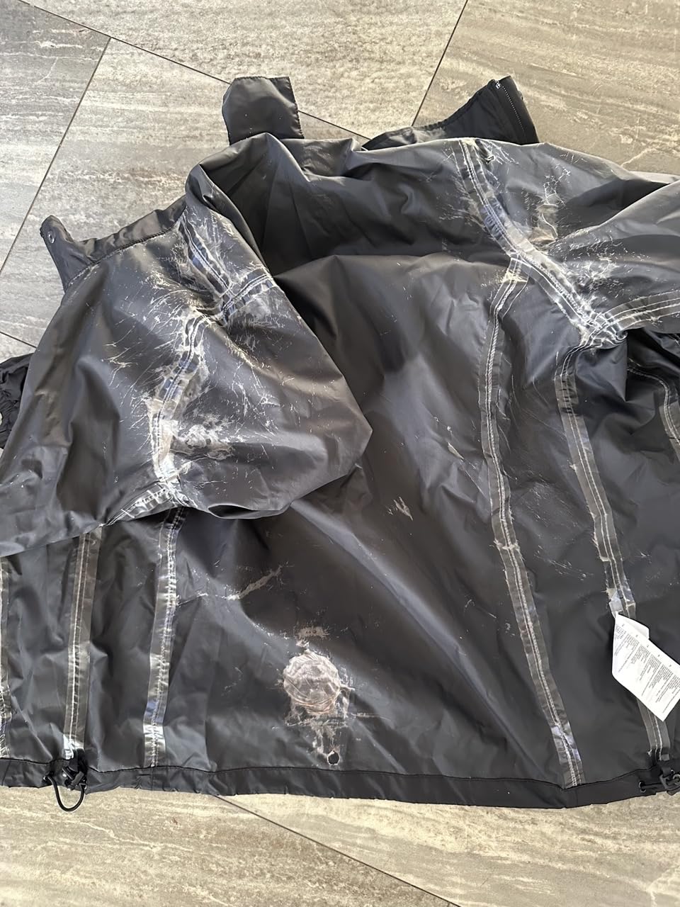 33,000ft Women's Rain Jacket Waterproof Lightweight Packable Raincoat | Breathable, Foldable Hood, Unlined, 0.55lb, Fully Seams Taped, 4 Pockets, for Golf, Hiking, Travel, Windbreaker customer photo 1