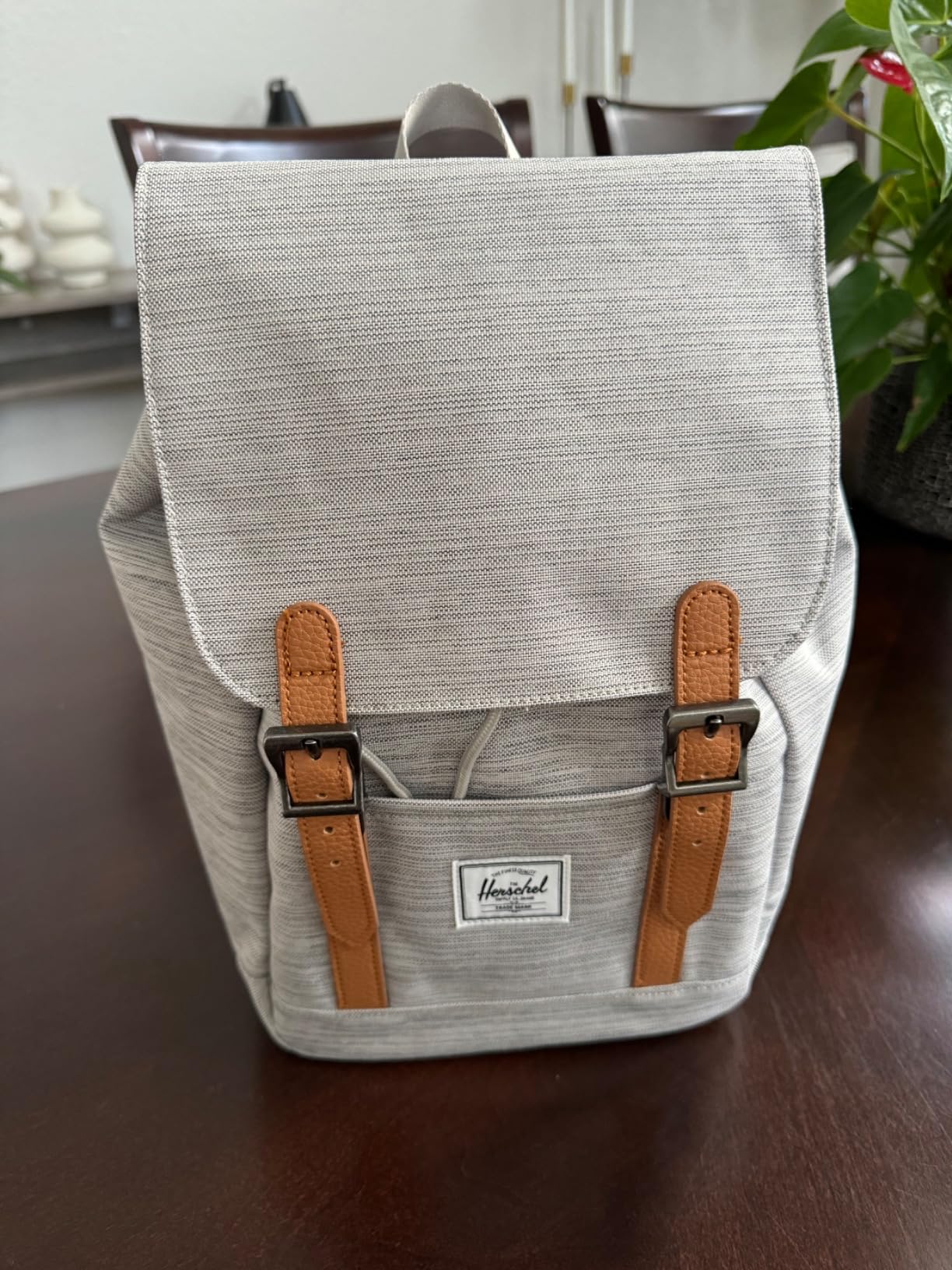 Herschel Retreat Backpack, Black Tonal, Standard - 23L customer photo 1
