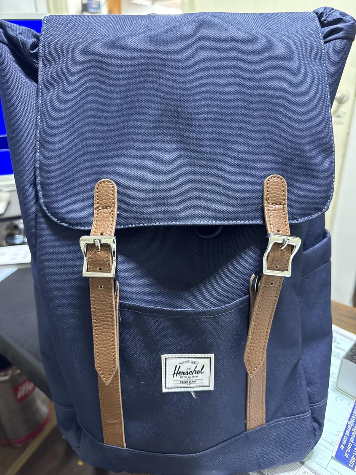 Herschel Retreat Backpack, Black Tonal, Standard - 23L customer photo 2