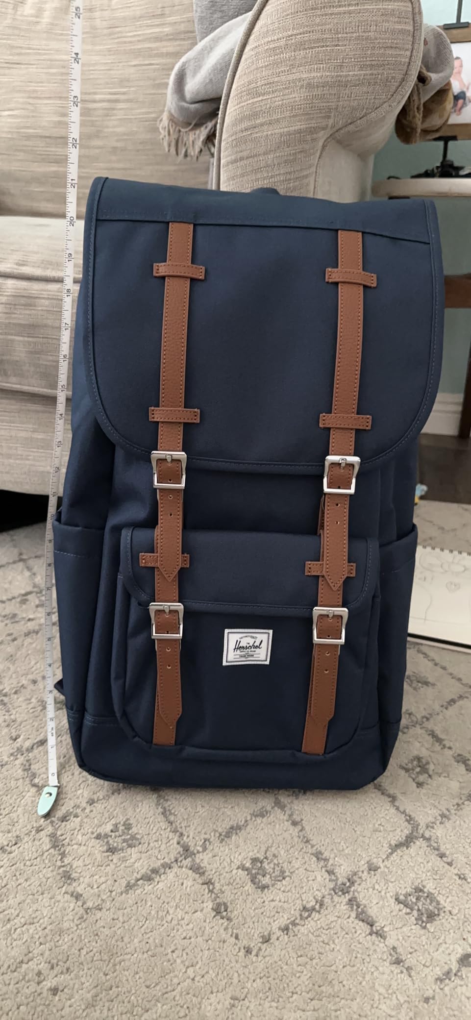 Herschel Little America Backpack, Black, Standard - 30L customer photo 1