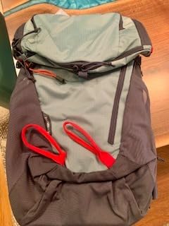 High Sierra Pathway 2.0 Backpack with Hydration Storage Sleeve, for Hiking, Biking, Camping, Traveling, Forest Green/Black, 60L customer photo 1