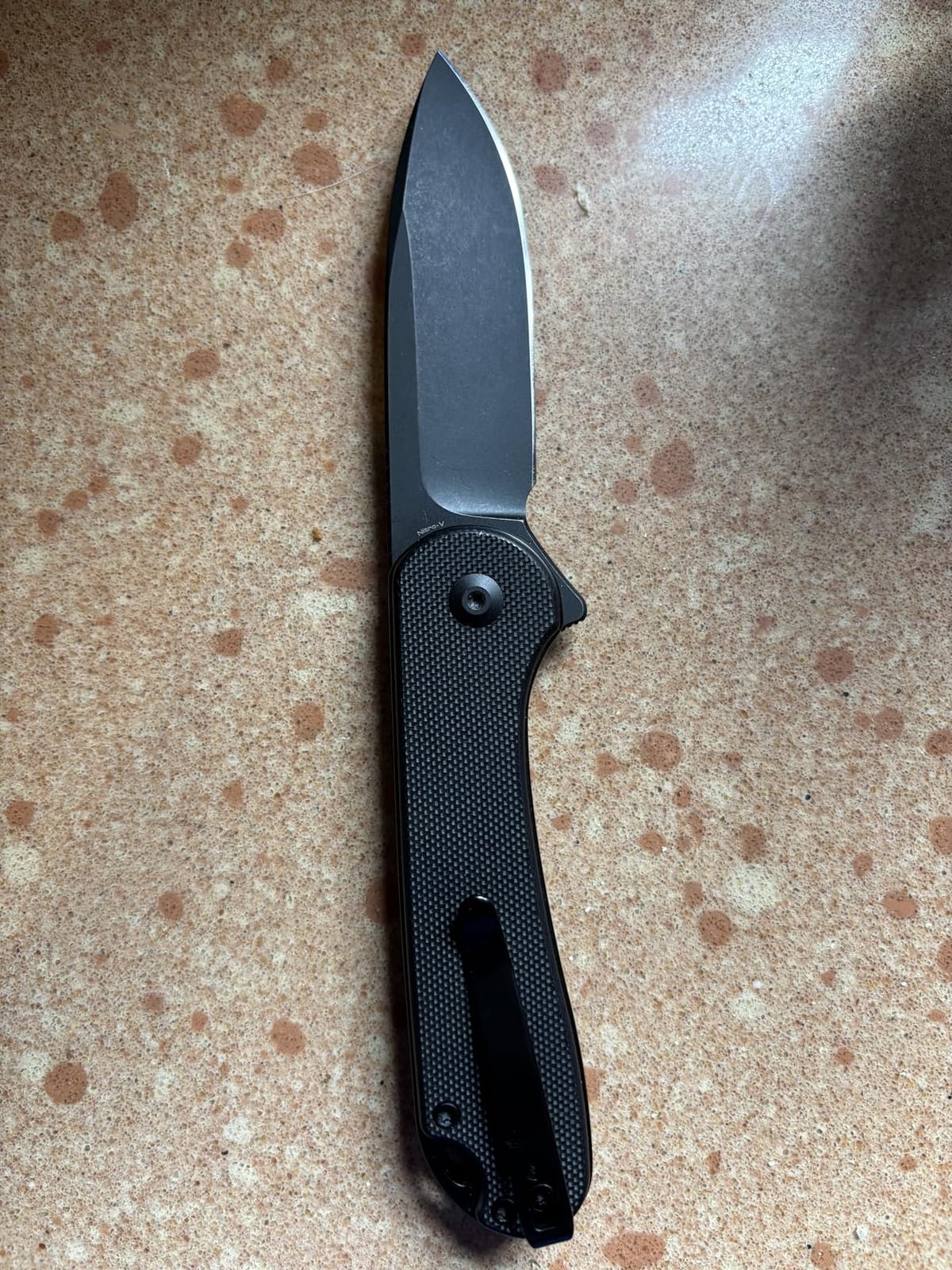 CIVIVI Elementum II Folding Pocket Knife, 2.96