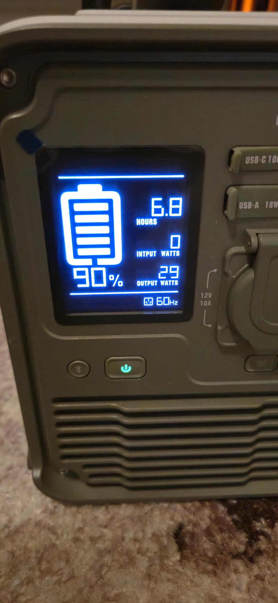 EUHOMY 19QT 12 Volt Refrigerator, -4℉~68℉ Electric Cooler for Car | No Ice Needed, 12V&100-240V, Compressor Cooling, ECO/MAX Modes customer photo 2