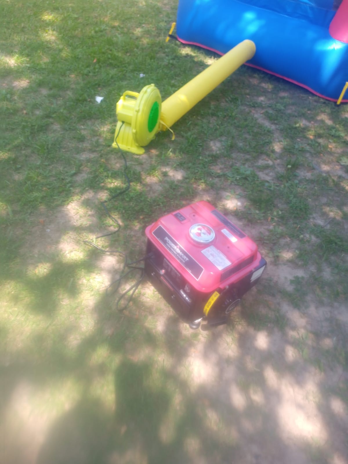 PowerSmart 1200 Watt Portable Generator for Camping | Ultralight, Portable customer photo 2