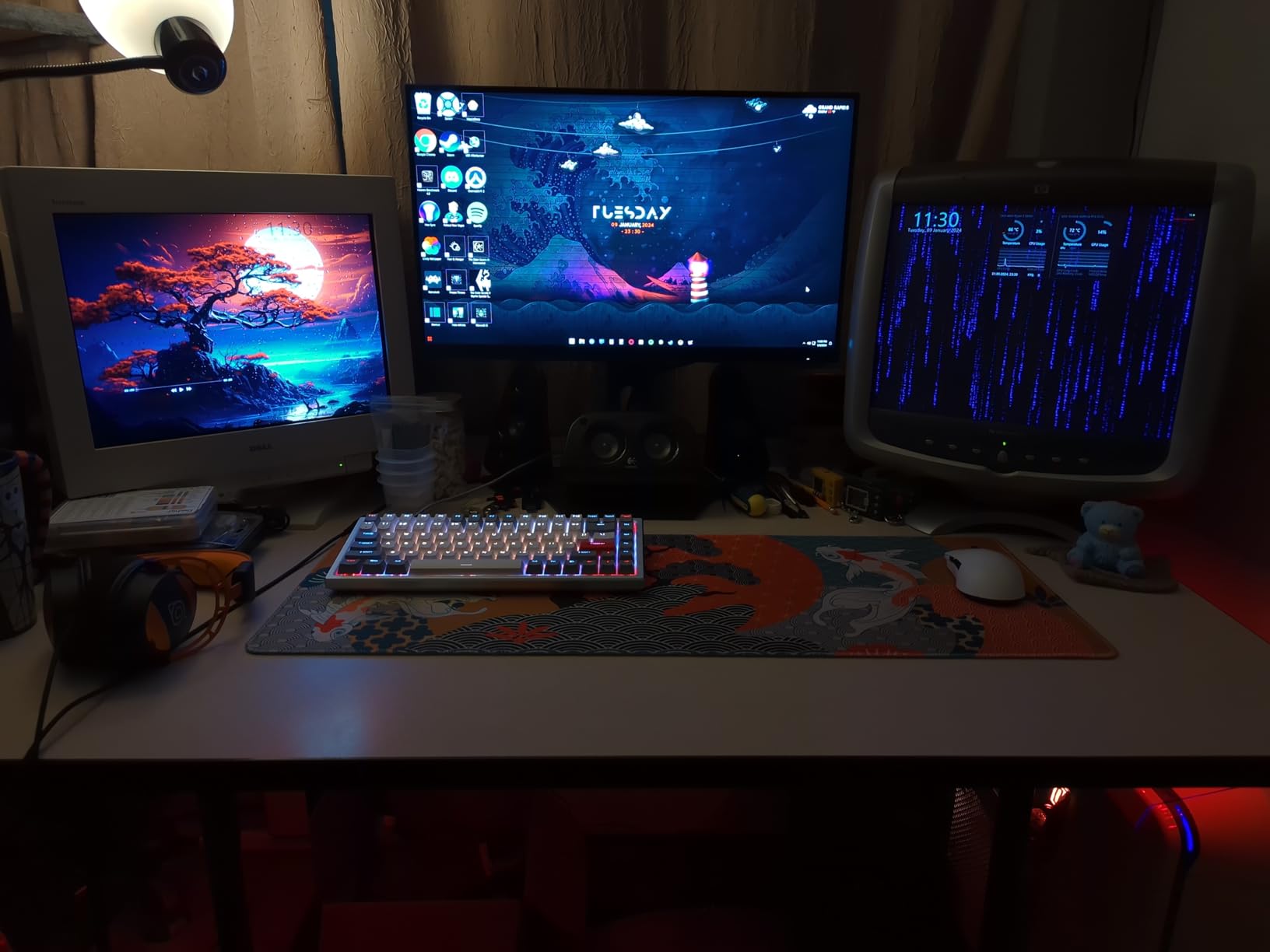 KOORUI 34 Inch 200Hz Ultrawide Curved WQHD 3440×1440p Gaming Monitor 1000R customer photo 2