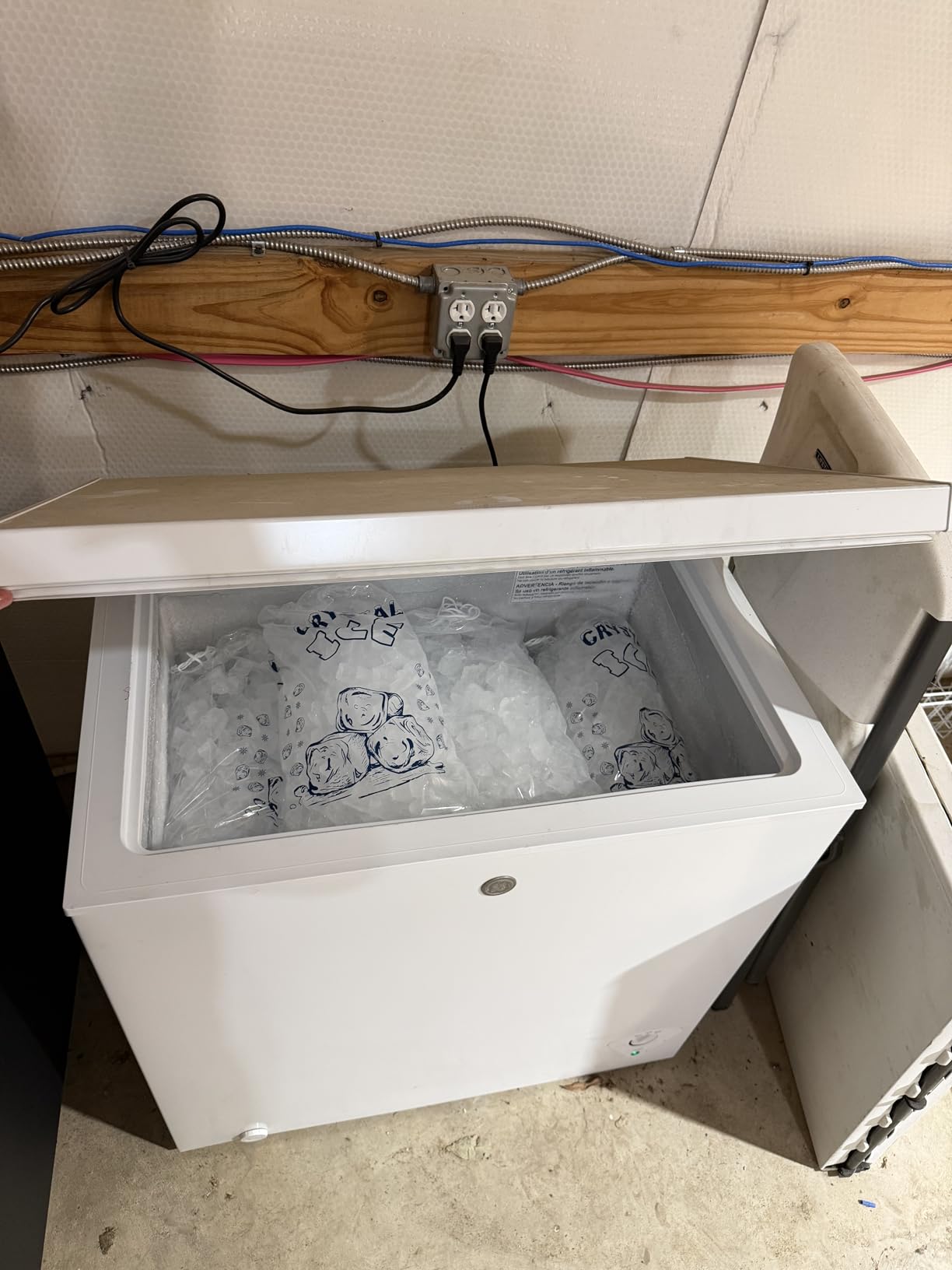 EUHOMY Commercial Ice Maker Machine, 400lbs/24H, 250lbs Bin, Stainless Steel | Freestanding Commercial Ice Machine, ETL Approval, 24H Timer, Auto-Cleaning, for Bar/Cafe/Restaurant/Business customer photo 1