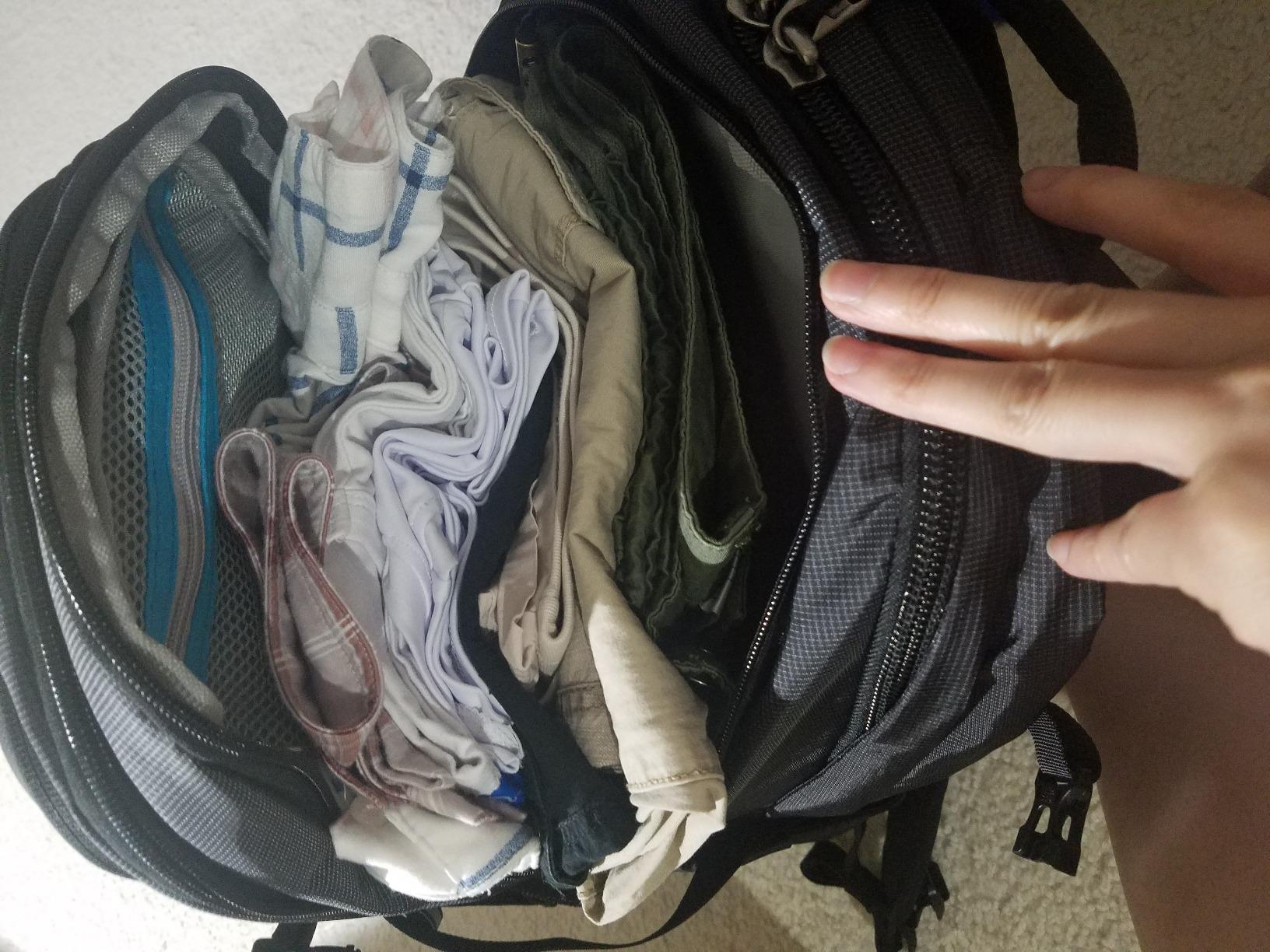 Hynes Eagle Travel Backpack 40L Flight Approved Carry on Backpack Men Large Cabin Weekender Laptop Backpack Women 15.6 inches customer photo 1
