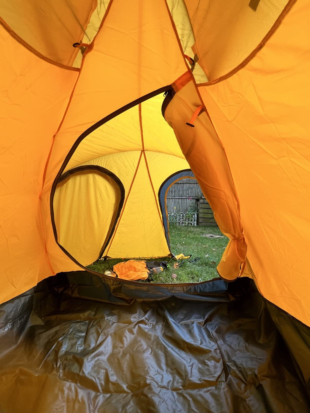 GEERTOP Waterproof 2 Person 4 Season Freestanding Backpacking Tent | Alpine-Ready Shelter, Fly-First Pitch, Double-Wall Design, 20D Ripstop Nylon, Gear Vestibule, Snow Skirt, Aluminum Frame customer photo 1