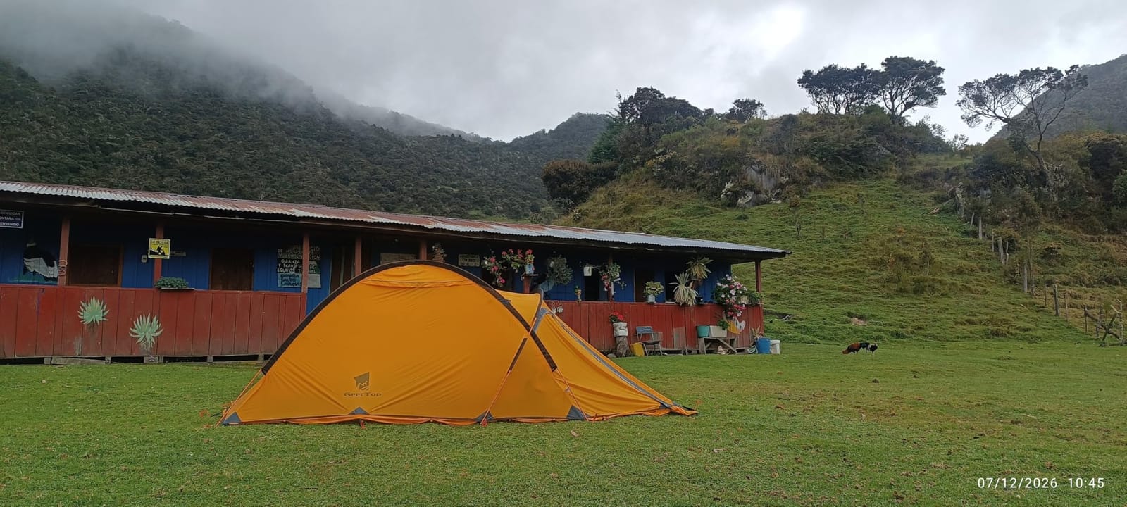 GEERTOP Waterproof 2 Person 4 Season Freestanding Backpacking Tent | Alpine-Ready Shelter, Fly-First Pitch, Double-Wall Design, 20D Ripstop Nylon, Gear Vestibule, Snow Skirt, Aluminum Frame customer photo 2