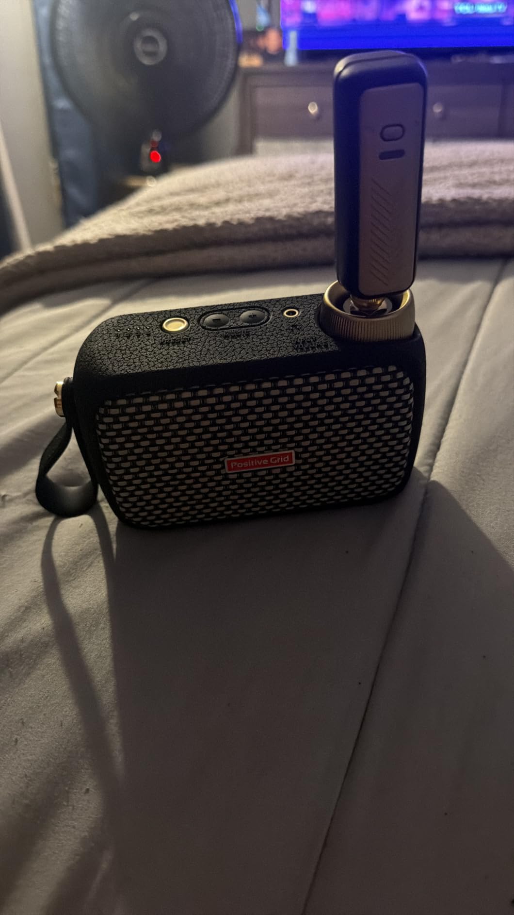 Positive Grid Spark GO 5W Ultra-Portable Smart Guitar Amp, Headphone Amp & Bluetooth Speaker with Smart App for Electric Guitar, Acoustic or Bass customer photo 2