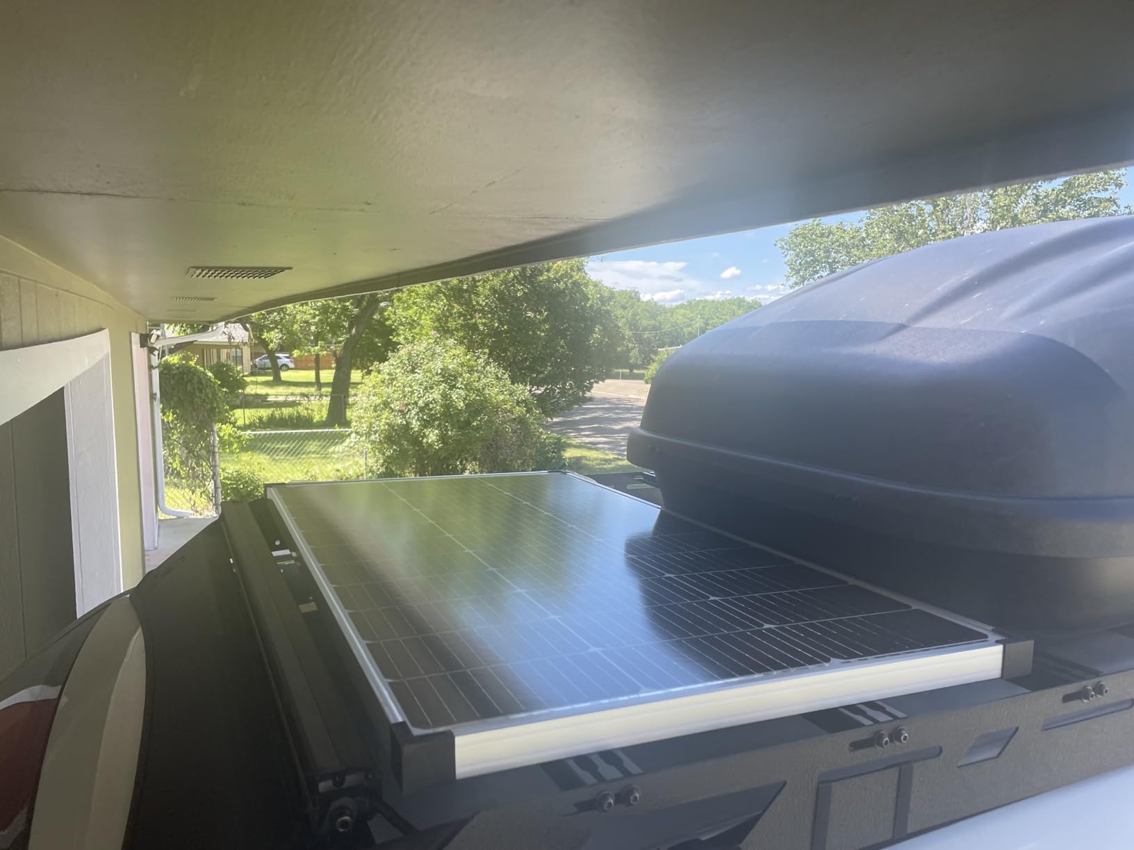 Renogy 12V 50A Smart DC-DC Battery Charger with MPPT, Dual Input for RVs | 50V/660W solar input, AGM/Gel/Flooded/Li, MPPT 99% tracking, alternator+dual input, overvoltage/short protection, negative ground customer photo 2