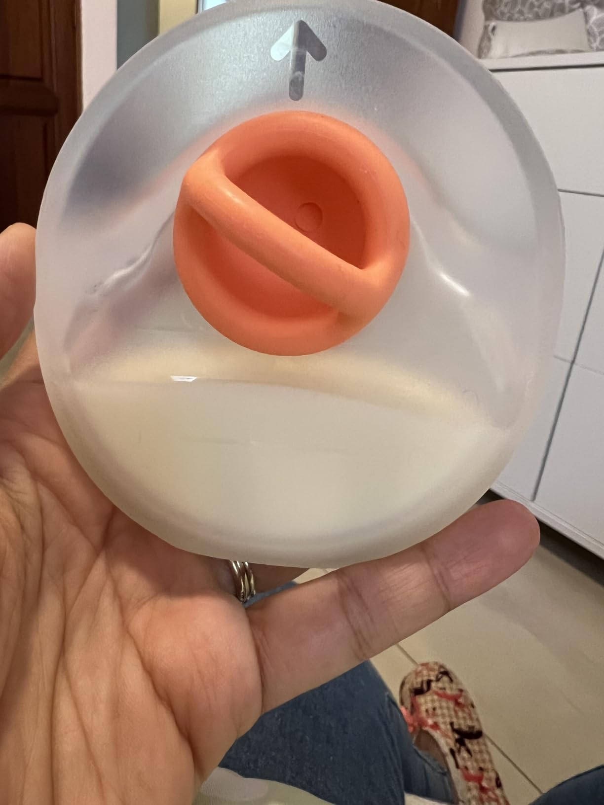 Boon Trove Silicone Manual Breast Pump - Discreet Milk Collector - 2 Count customer photo 1