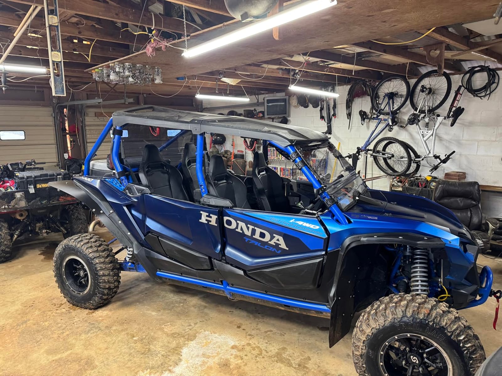 Badass Moto Roll Bar Grab Handles - SXS, ATV, & UTV Grab Handles Grips customer photo 1