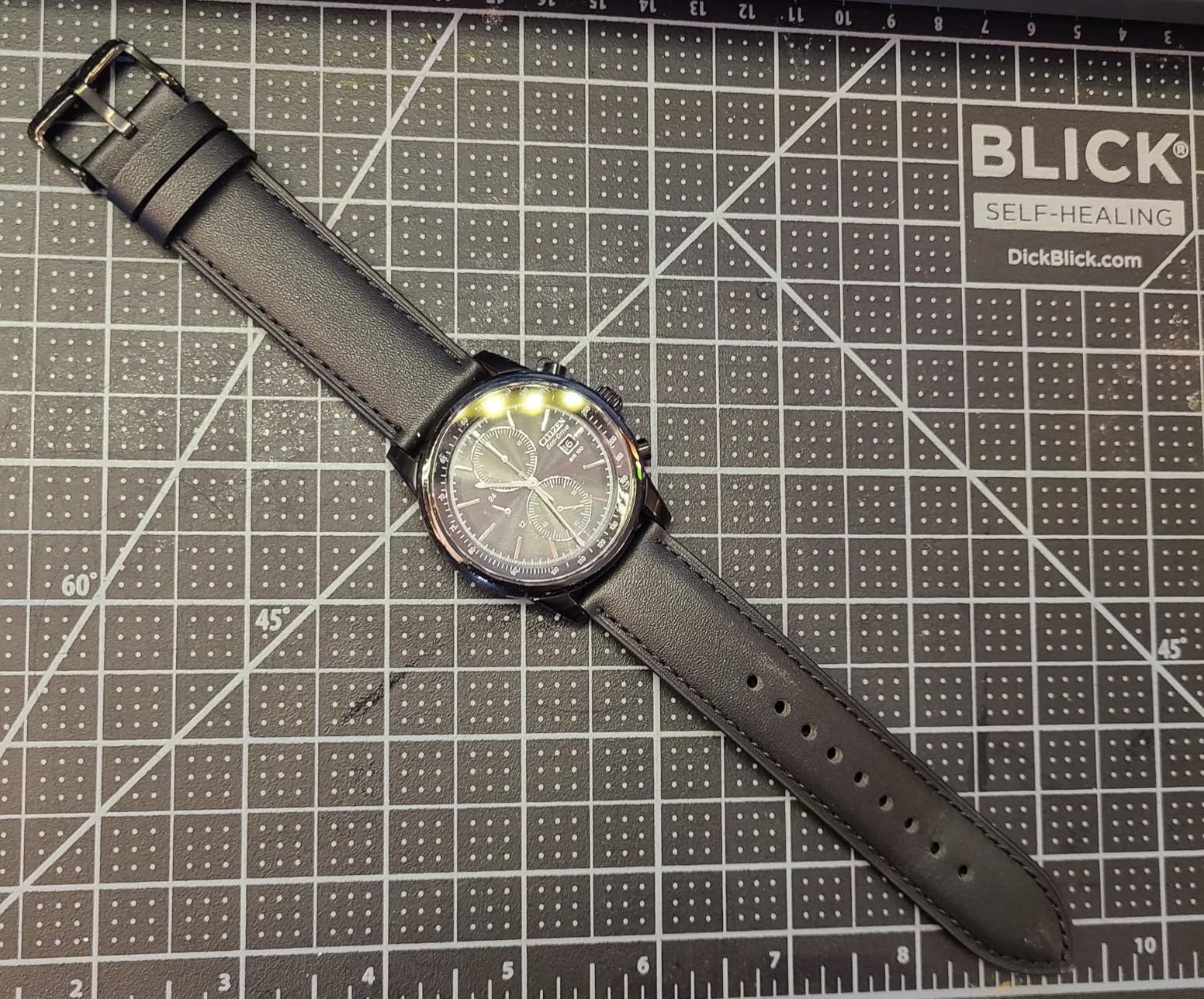 Quick Release Genuine Leather Watch Band 20mm 22mm Watch Strap, Top Grain Leather Watch bands for Men Women customer photo 1