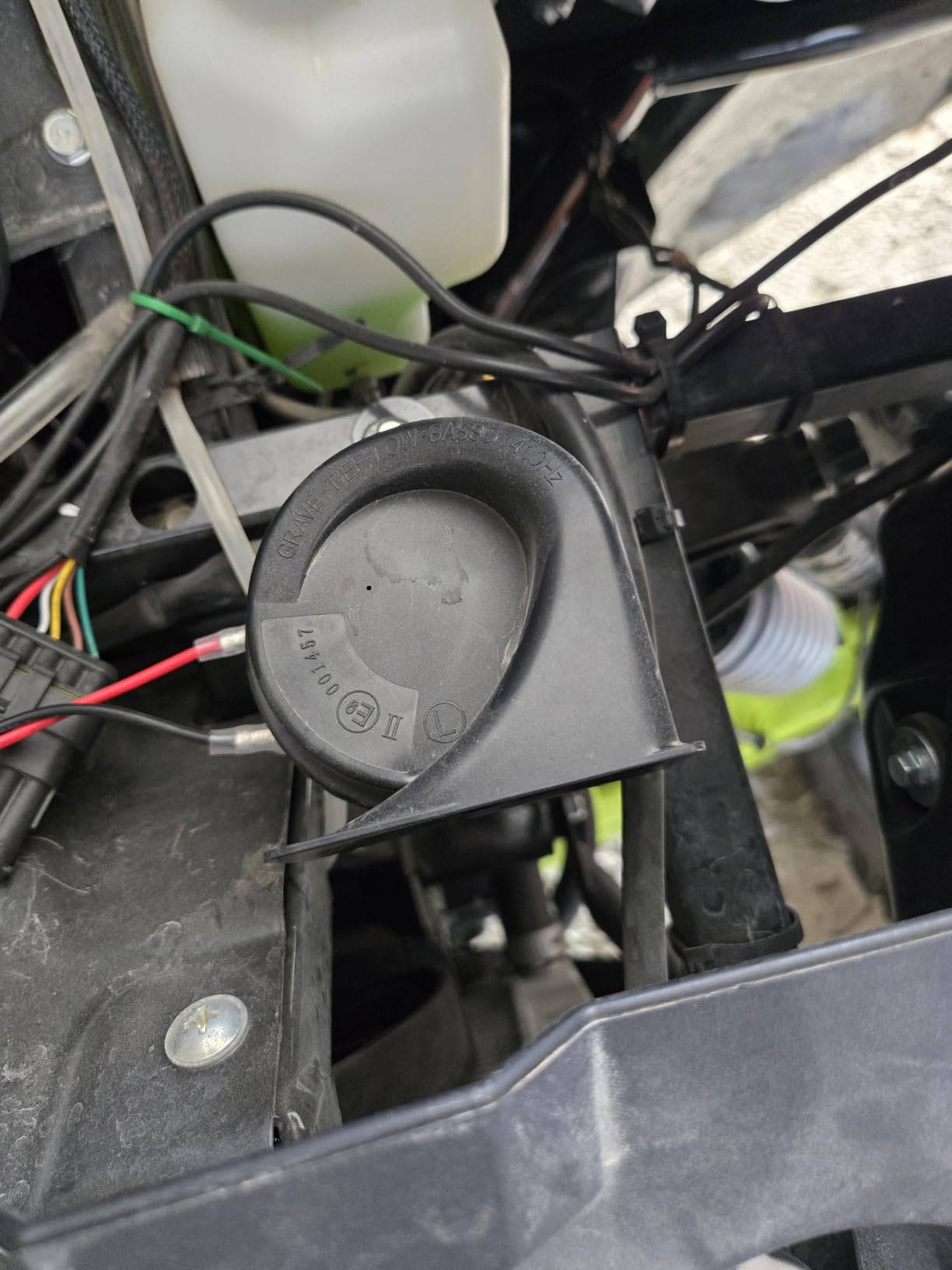 KEMIMOTO UTV Turn Signal Kit with 110D Horn, Plug and Play UTV ATV Blinker with Rocker Switch, Universal Street Legal Kit Compatible with Polaris, Can-Am, Kawasaki (Without License Plate Holder) customer photo 1