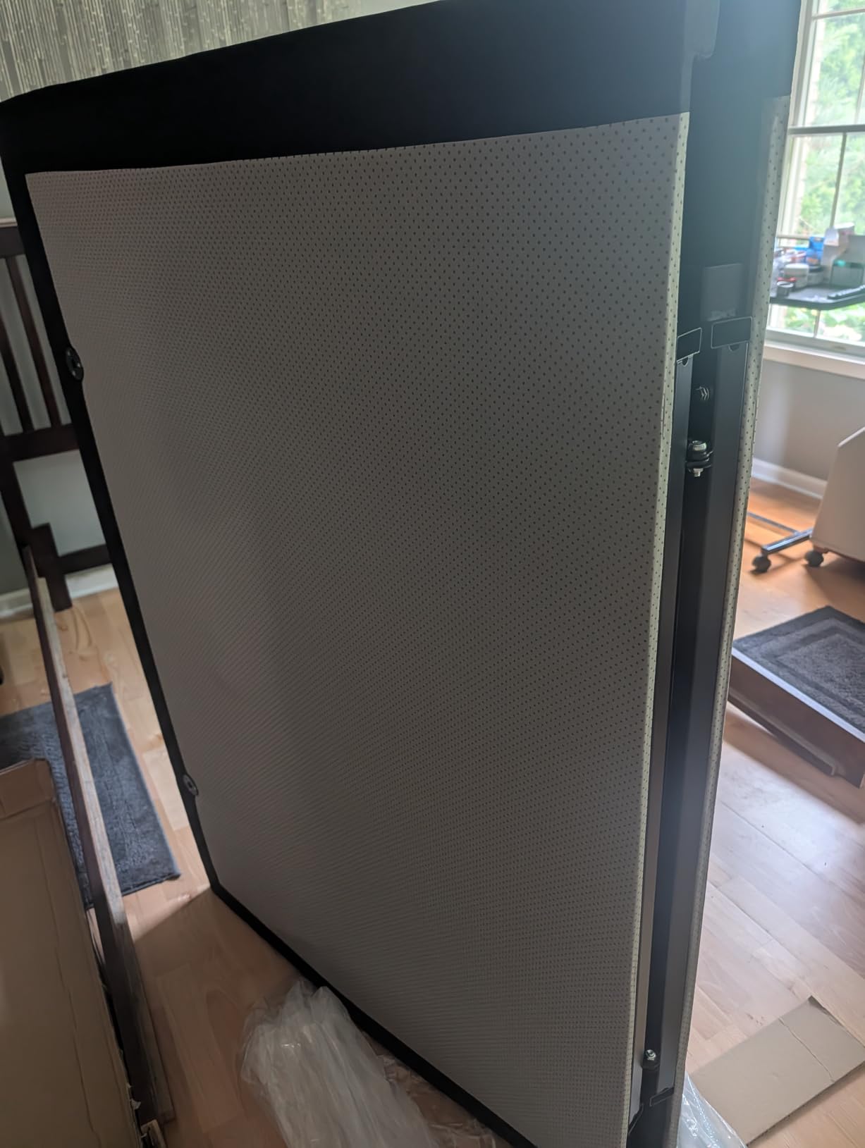 Tami Tami T600 Adjustable Bed Frame Split King Size with Remote & Massage - Syncable Electric Beds Bases, Zero Gravity, Dual Side USB, Nightlight, Quiet Motor, 5 Min Easy Assembly customer photo 2