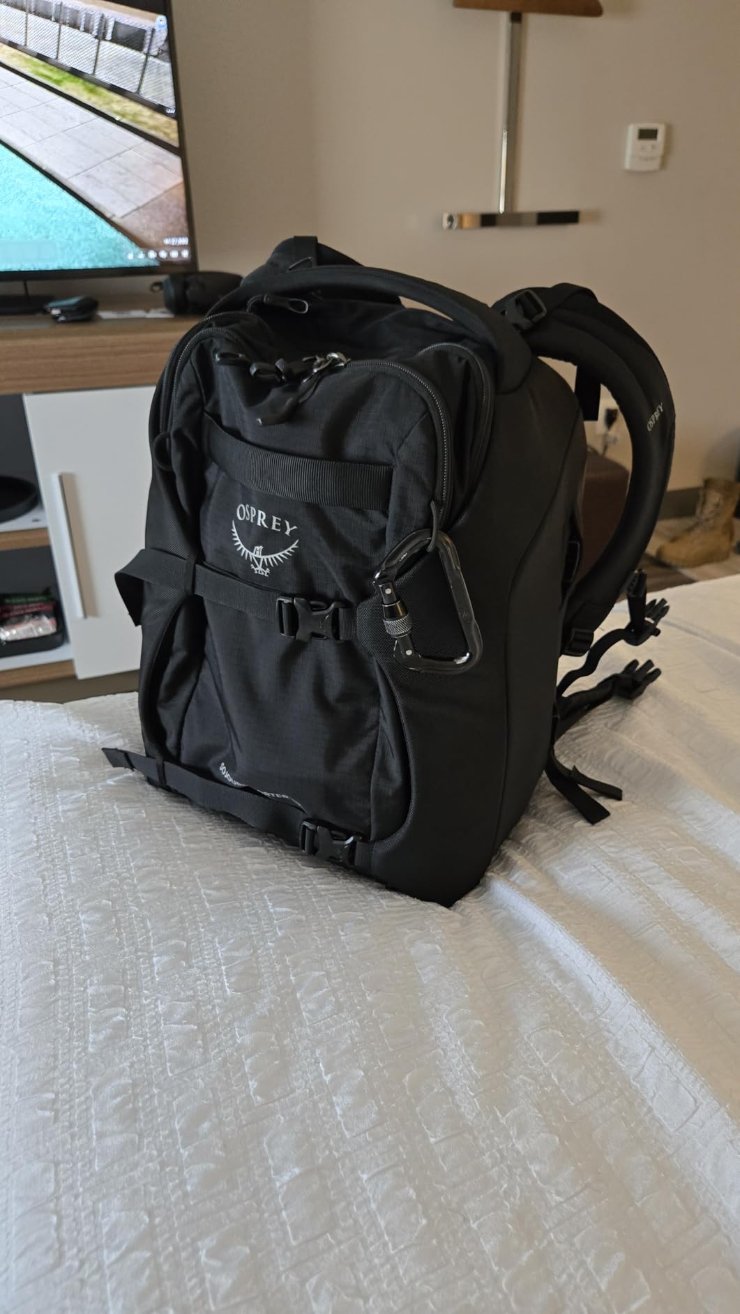 Osprey Sojourn Porter 46L Travel Backpack, Brindle Brown customer photo 2