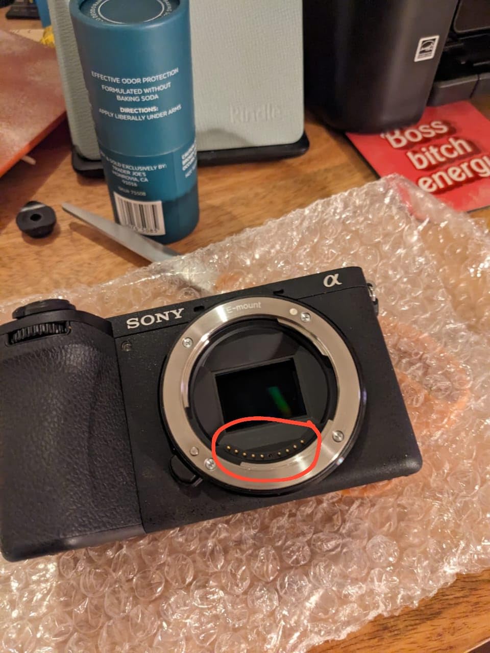 Sony Alpha a6700 APS-C Mirrorless Camera Body 26MP 4K Black | 26 MP Sensor, 4K Video, Log Shooting, LUT Handling, Vlog Friendly Functions customer photo 1