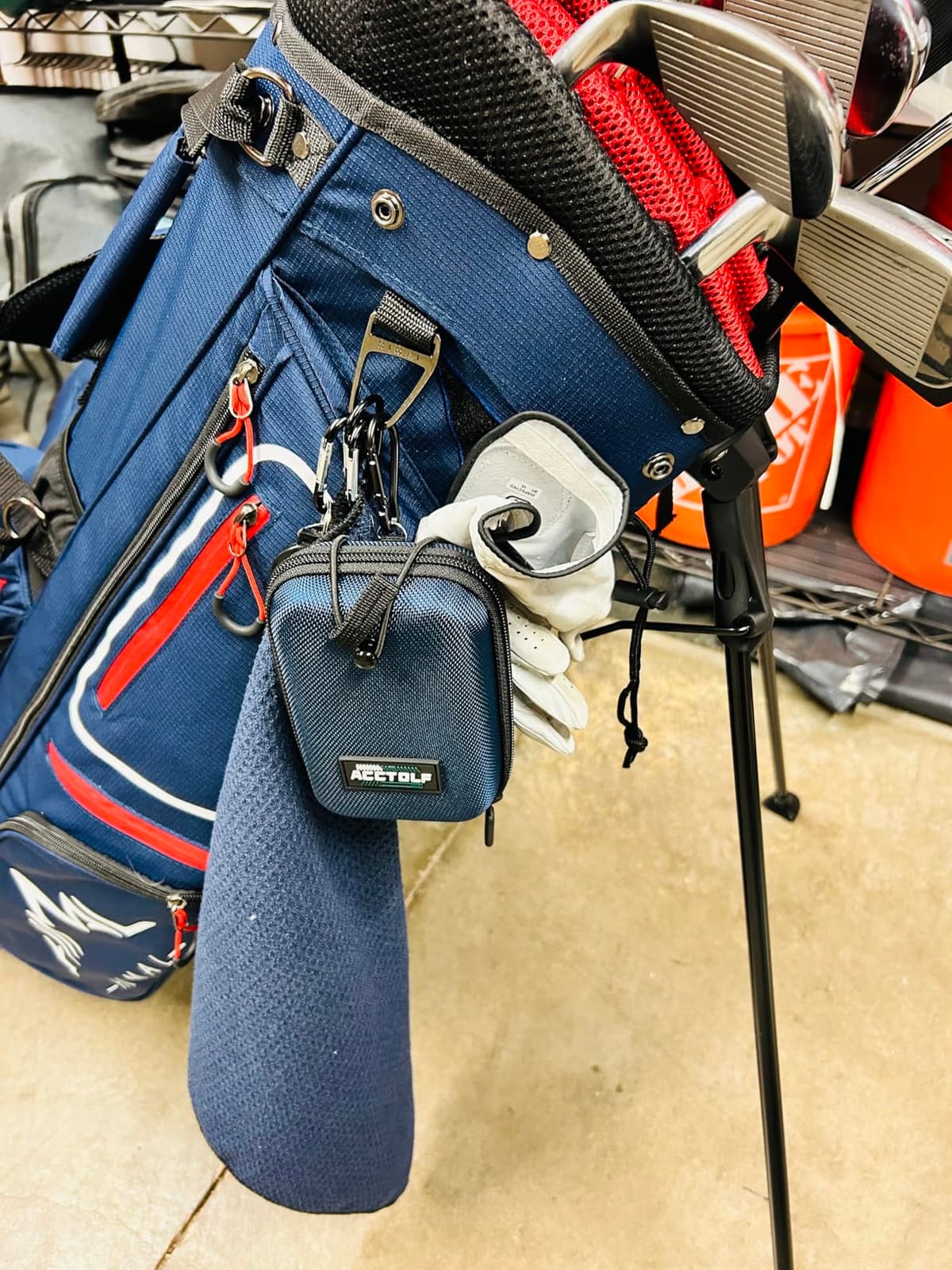 GoHimal 14-Way Lightweight Golf Stand Bag with Multiple Pockets customer photo 2