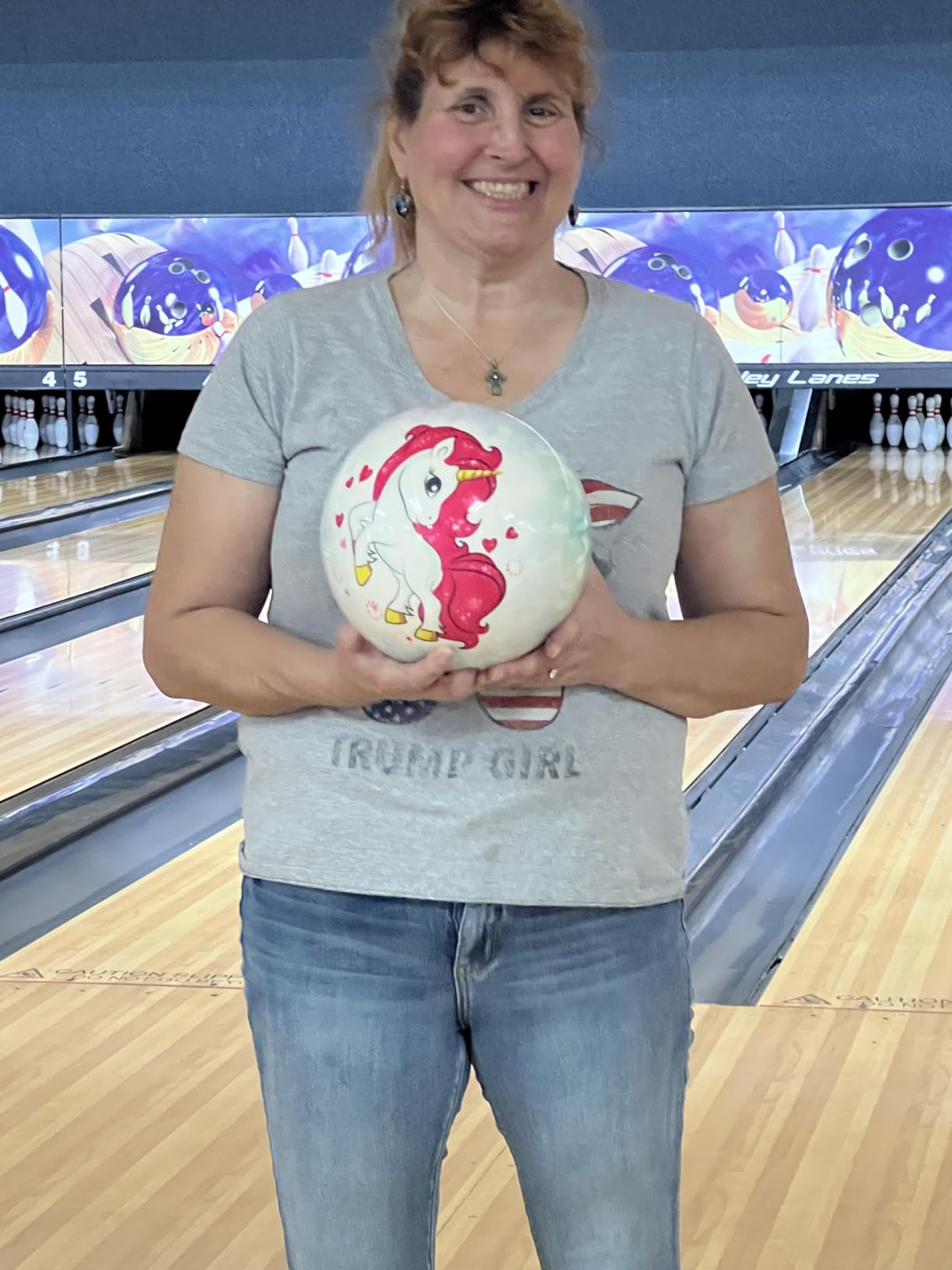 Brunswick Viz-a-Ball Bowling Ball customer photo 1